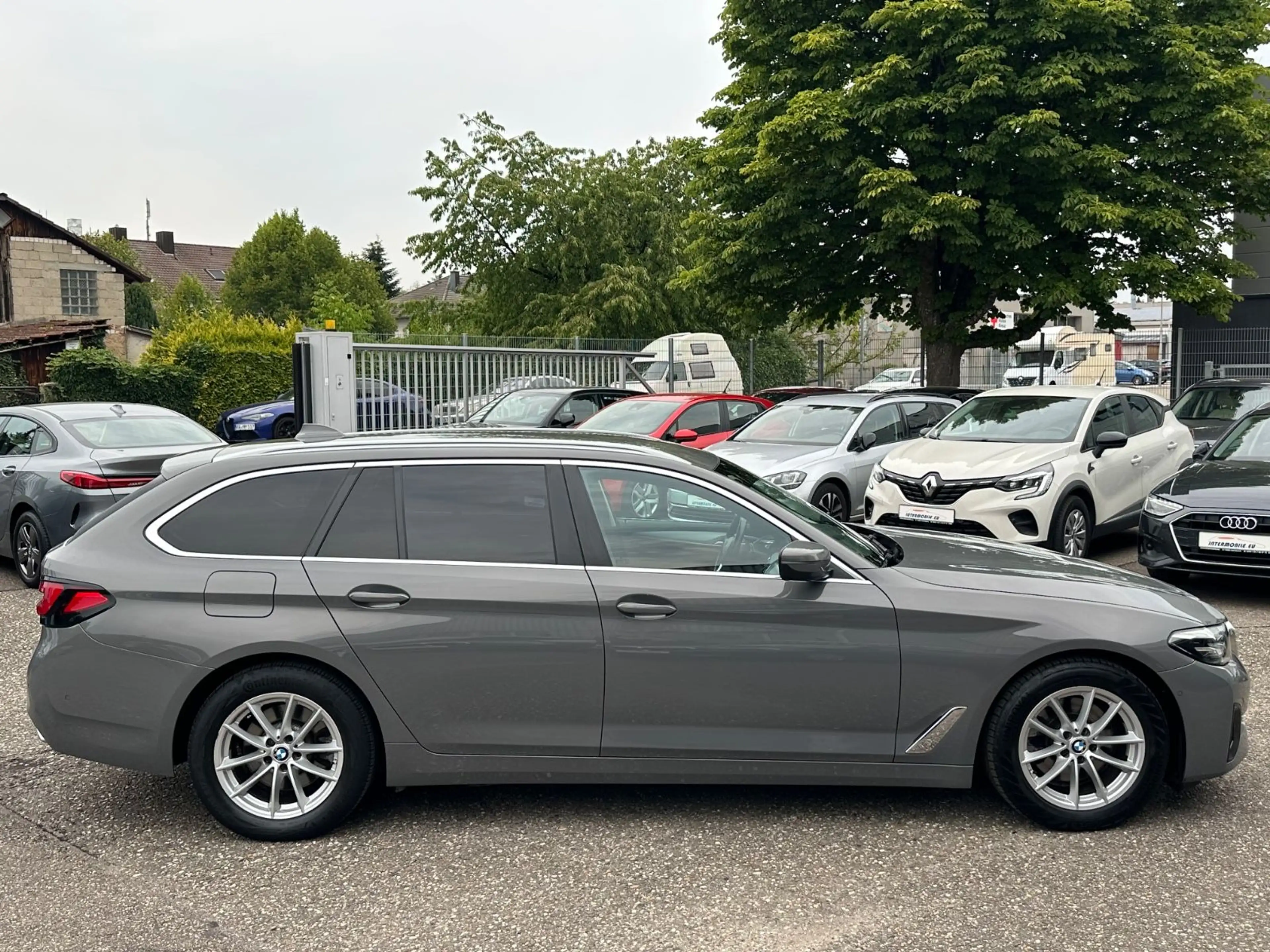 BMW 518 dA 2.0D VIRTUAL LED LEDER NAVI CAM ALU AHK ** — photo 4