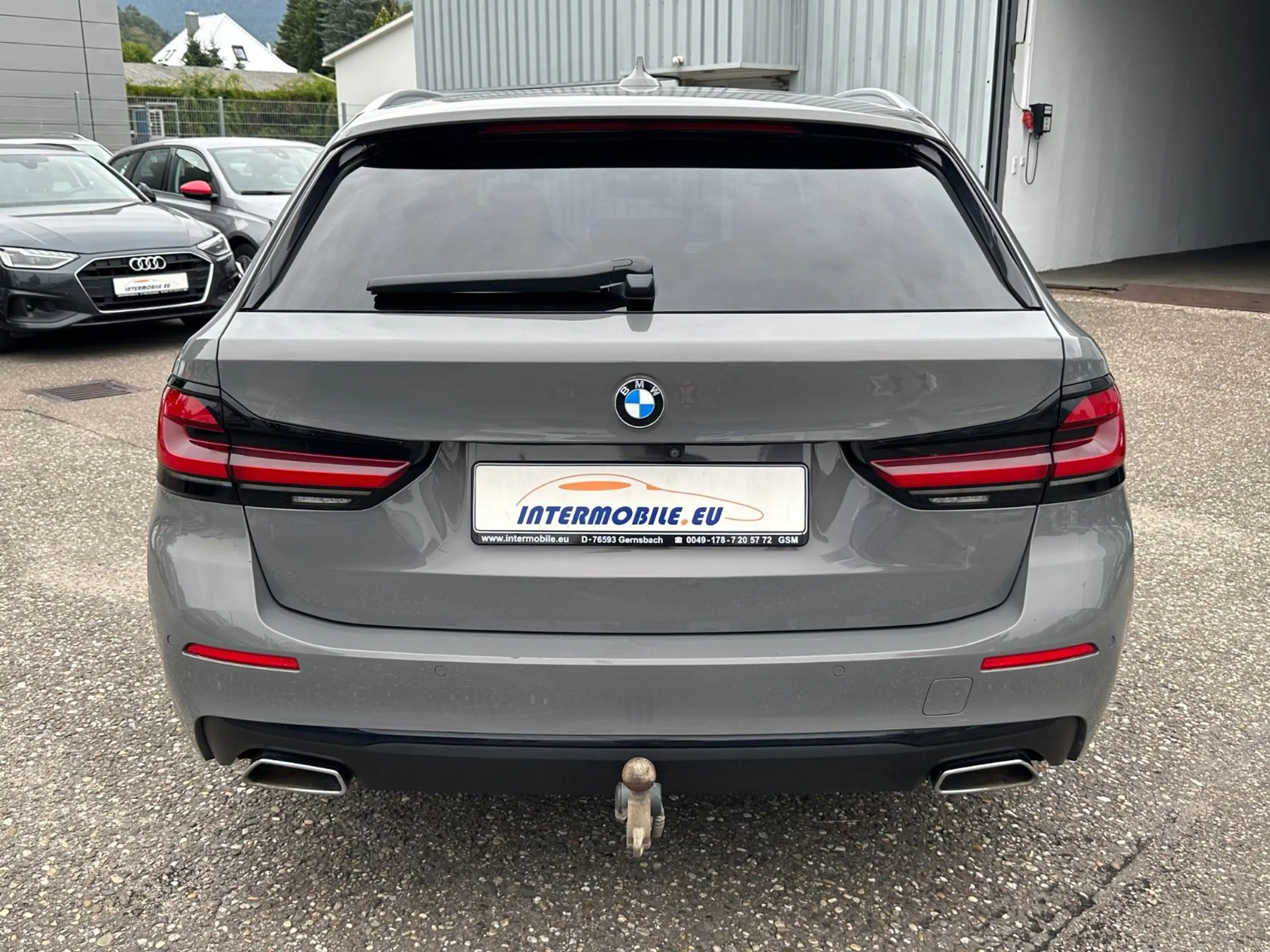 BMW 518 dA 2.0D VIRTUAL LED LEDER NAVI CAM ALU AHK ** — photo 6