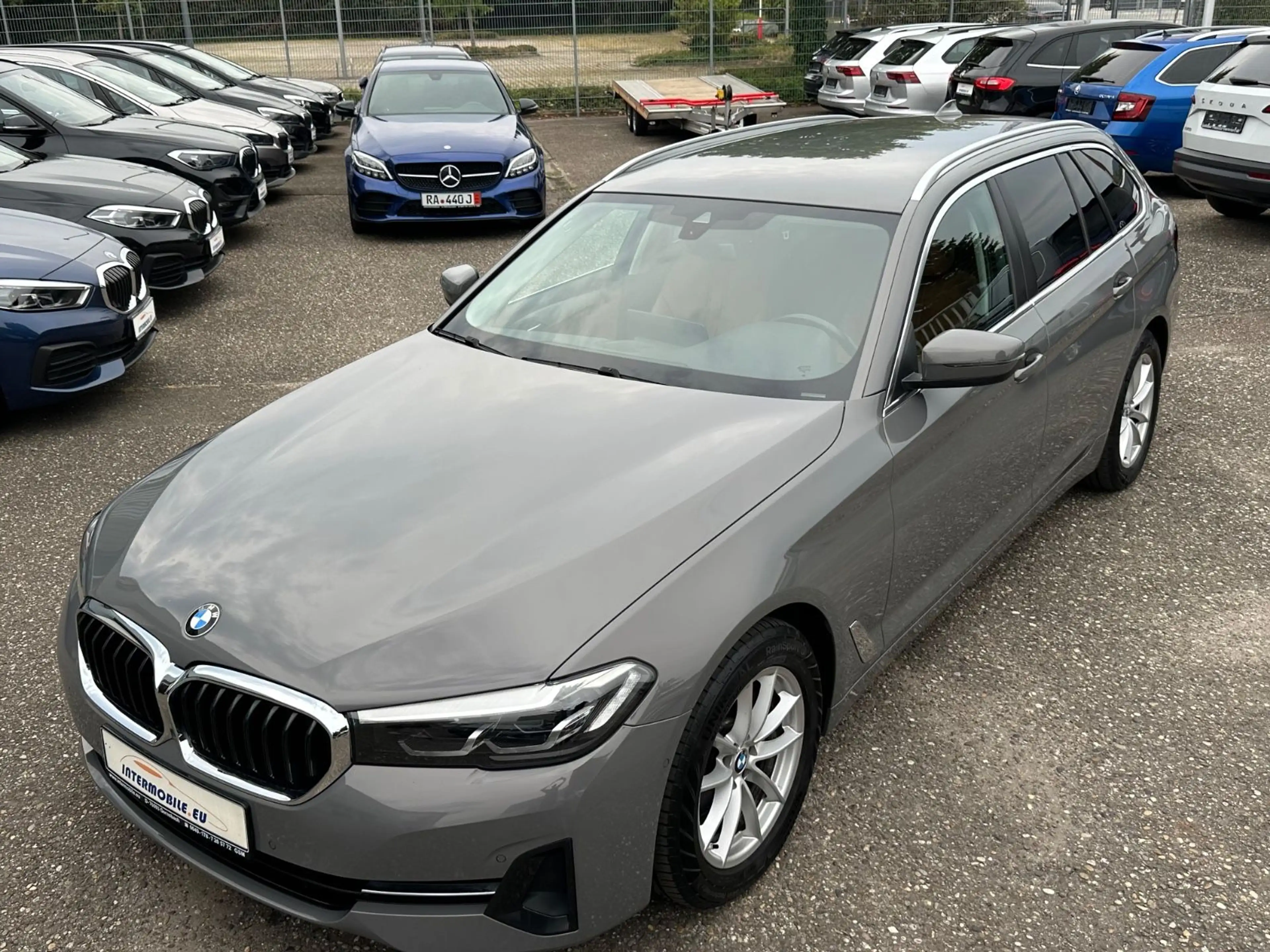 BMW 518 dA 2.0D VIRTUAL LED LEDER NAVI CAM ALU AHK ** — photo 9