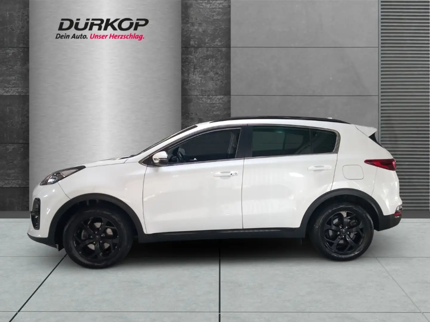 Kia Sportage Black Edition Automatik/Leder/Navi/Allrad Alb - 2