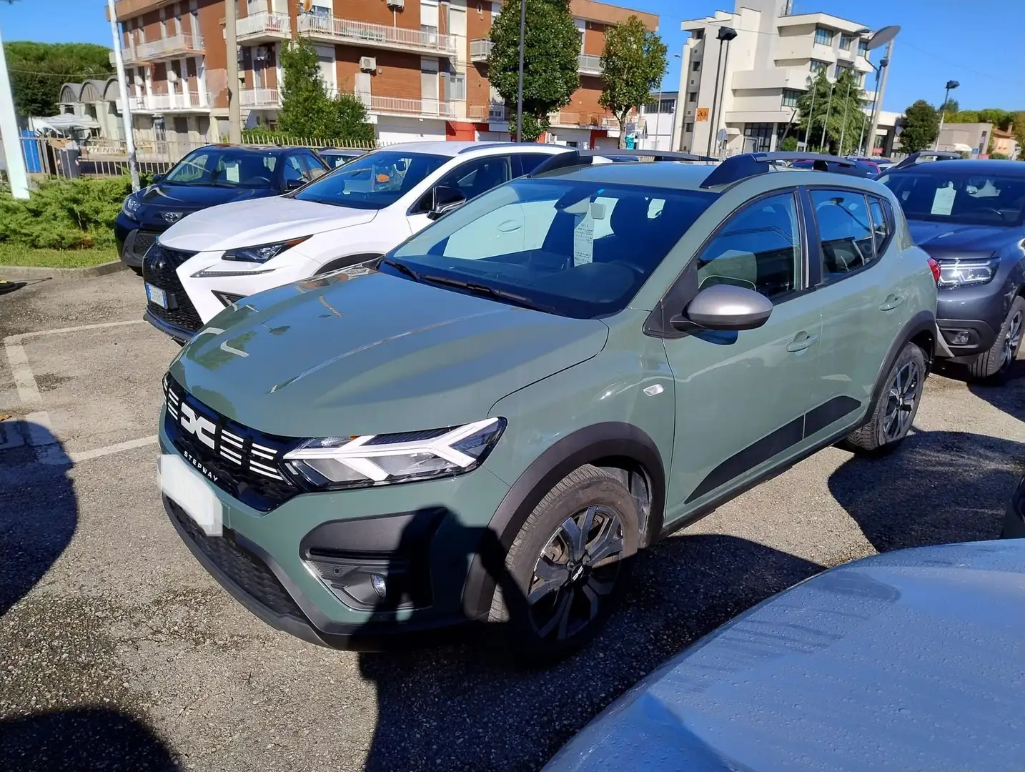 Dacia Sandero Sandero Streetway 1.0 TCe ECO-G Comfort Grün - 2