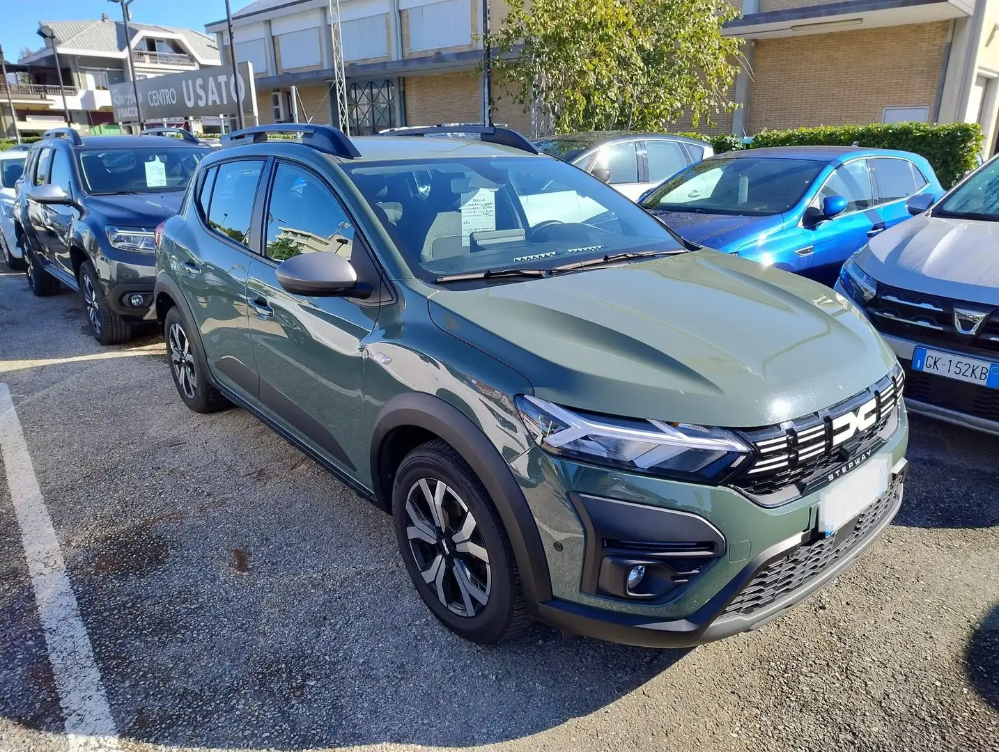Dacia Sandero Sandero Streetway 1.0 TCe ECO-G Comfort Grün - 1