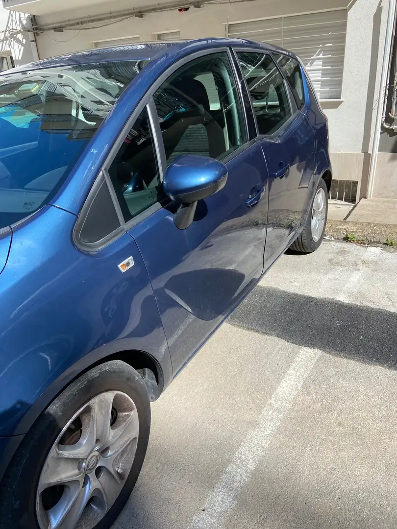Opel Meriva Meriva II 2014 1.4 t Design Edition Gpl-tech 120cv Blu/Azzurro - 2