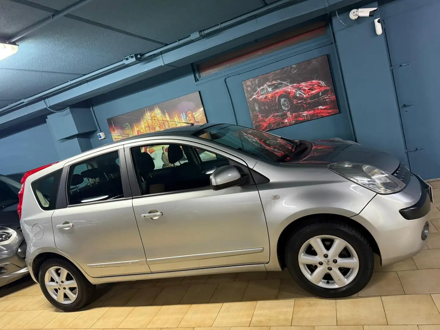 Nissan Note 1.6CC 110CV OK NEOPATENTATI Grigio - 2