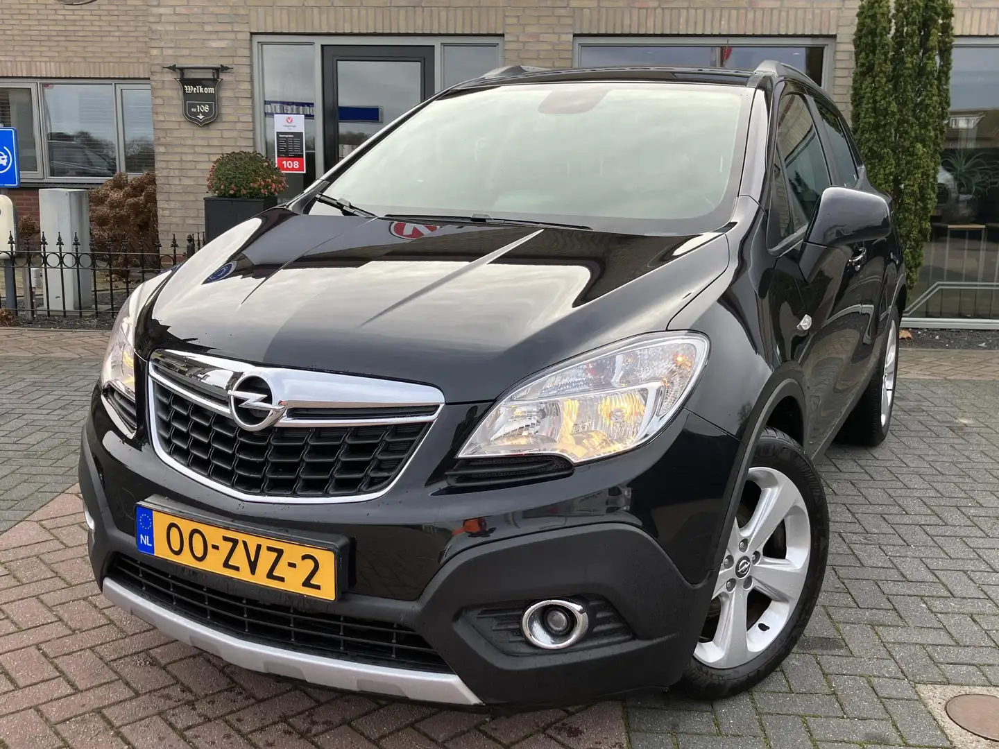 Opel Mokka 1.6 Edition | Trekhaak | Navi | NAP | 2e eigenaar Schwarz - 2