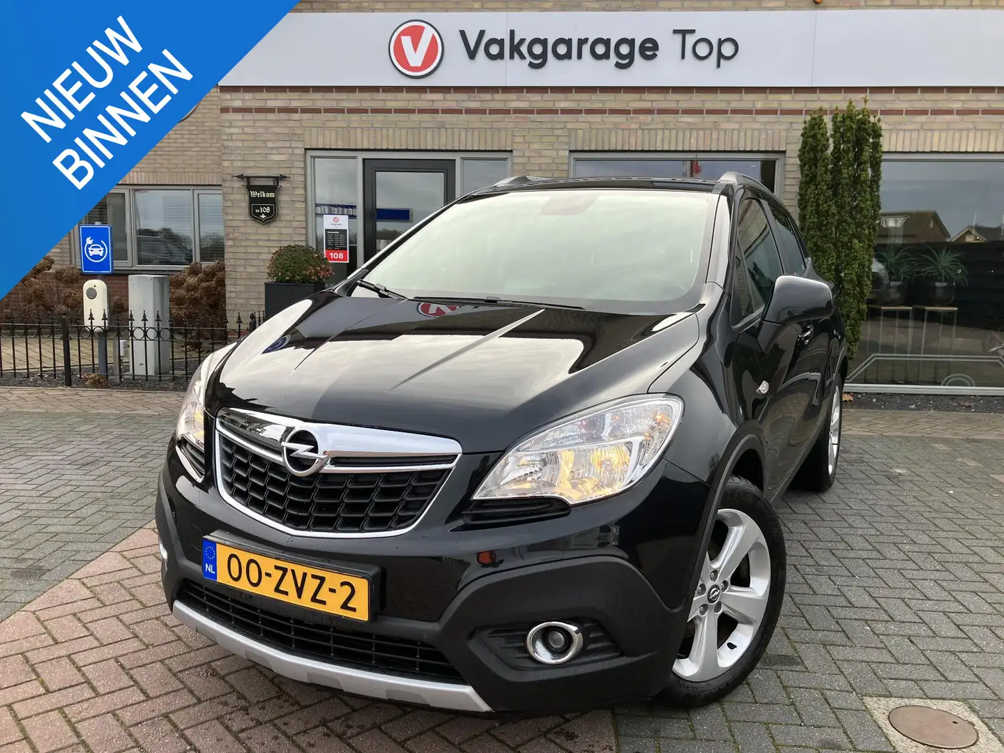 Opel Mokka 1.6 Edition | Trekhaak | Navi | NAP | 2e eigenaar Schwarz - 1