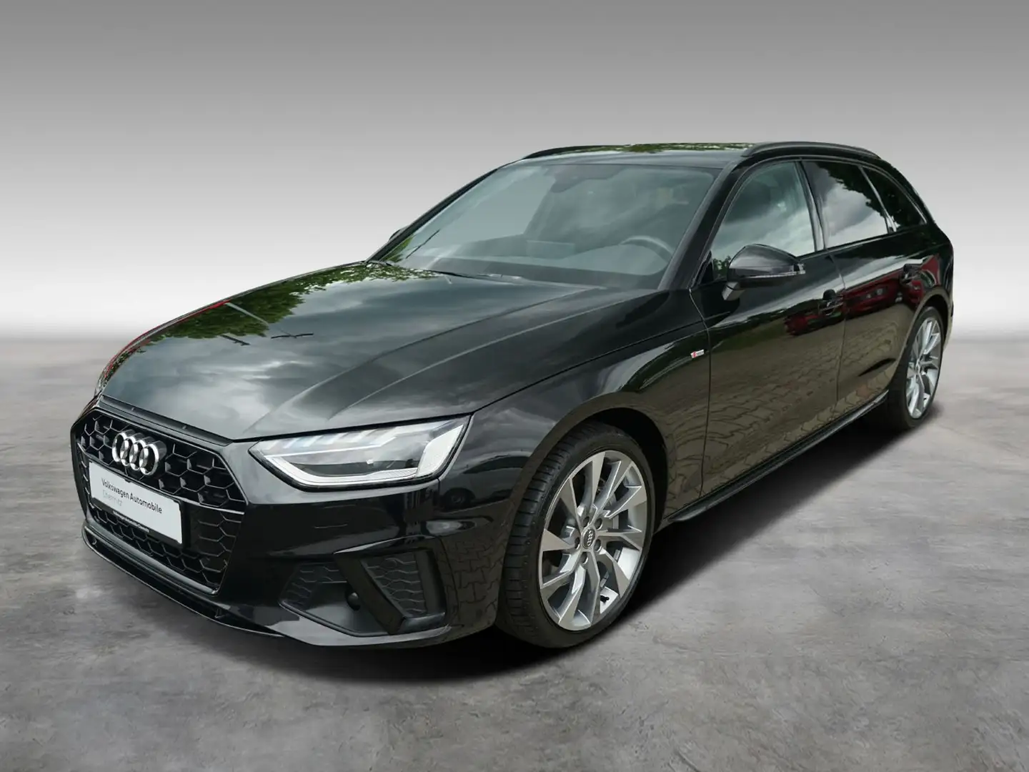 Audi A4 45 quattro 2.0 TFSI S line Matrix LED Schwarz - 2