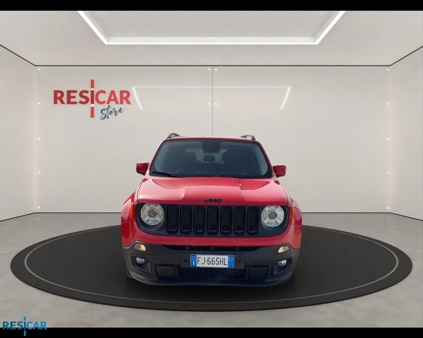 Jeep Renegade 1.6 Multijet Limited Red - 2