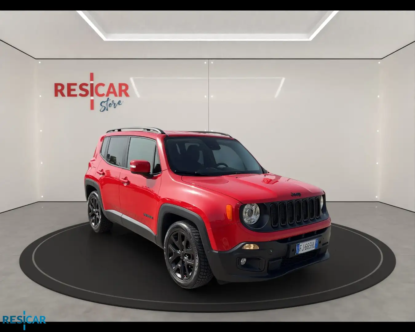 Jeep Renegade 1.6 Multijet Limited Rouge - 1
