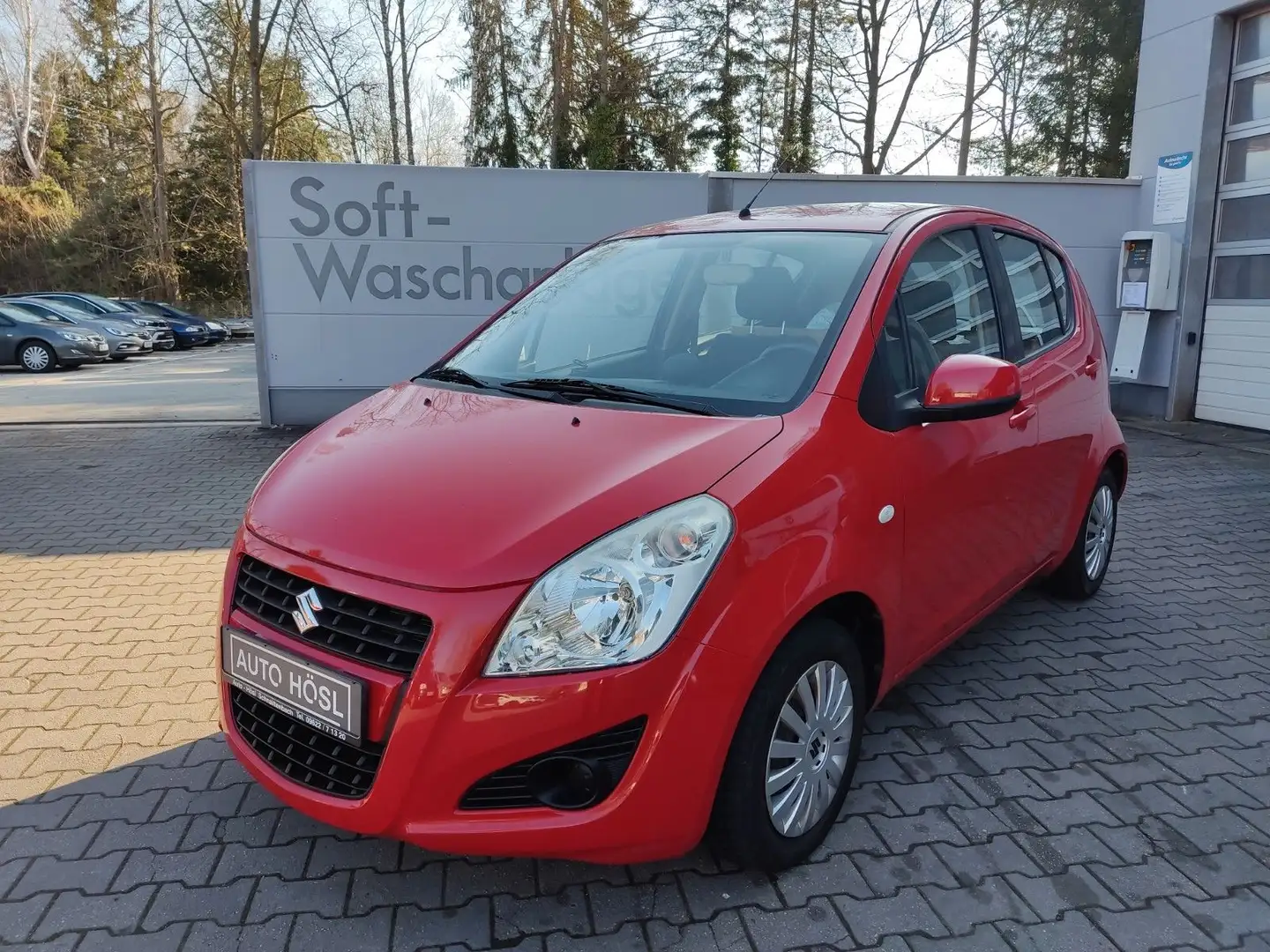 Suzuki Splash 1.2 Club*SHZ*Klima*8-fach ber.* Roşu - 1