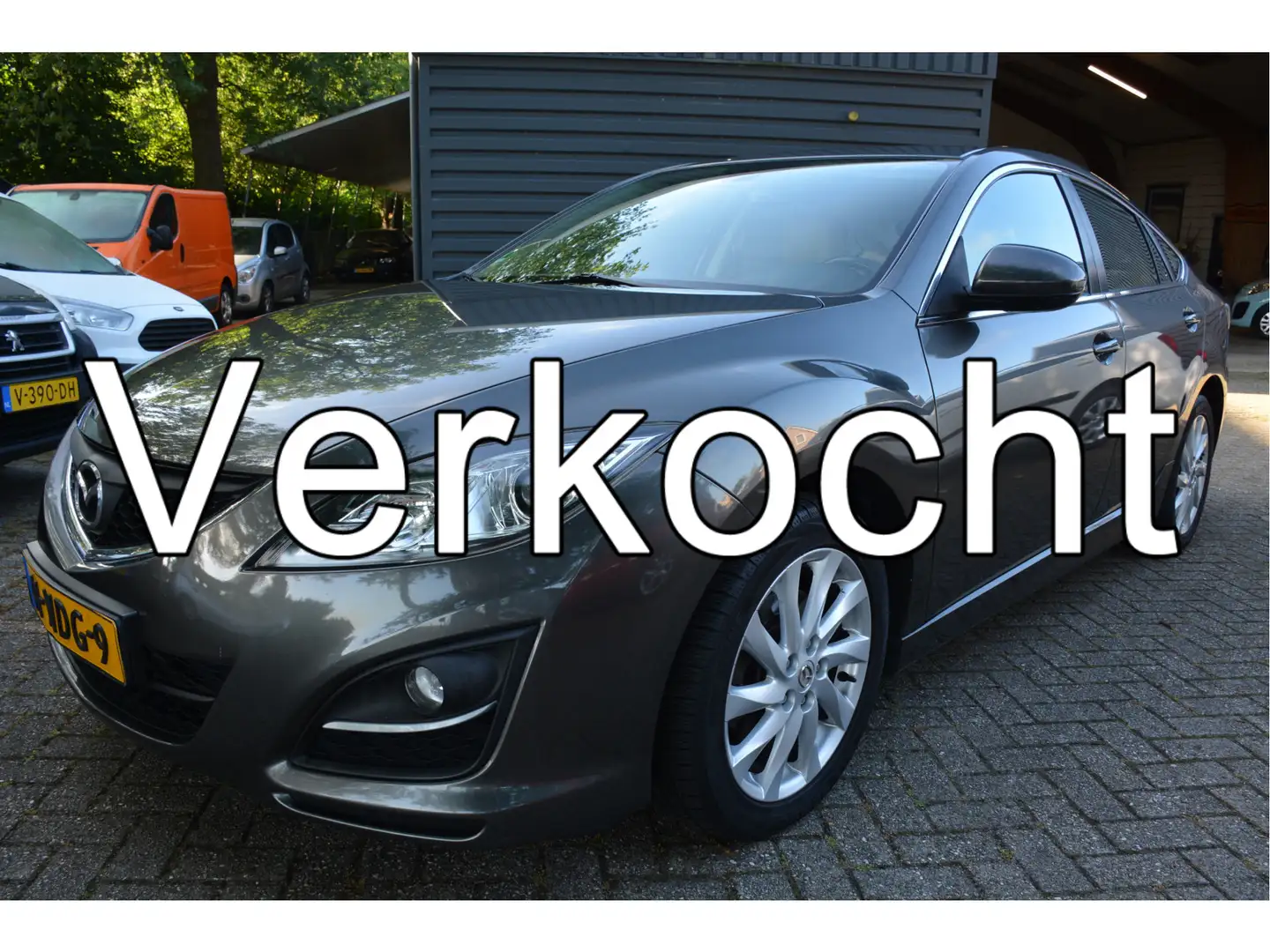 Mazda 6 2.0 TS Automaat Leer PDC Hatchback Gris - 1