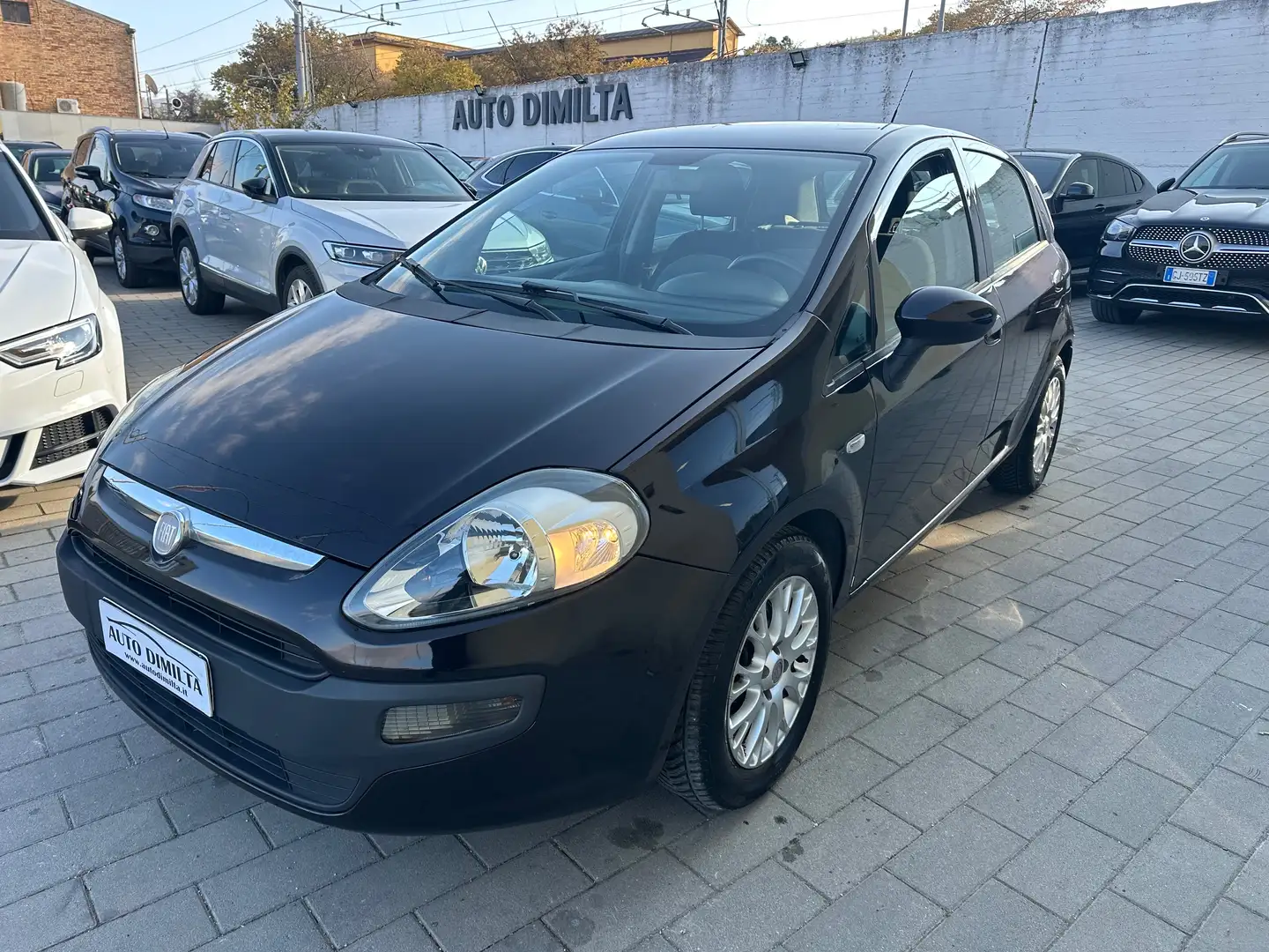 Fiat Punto MOTORE NUOVO Noir - 2