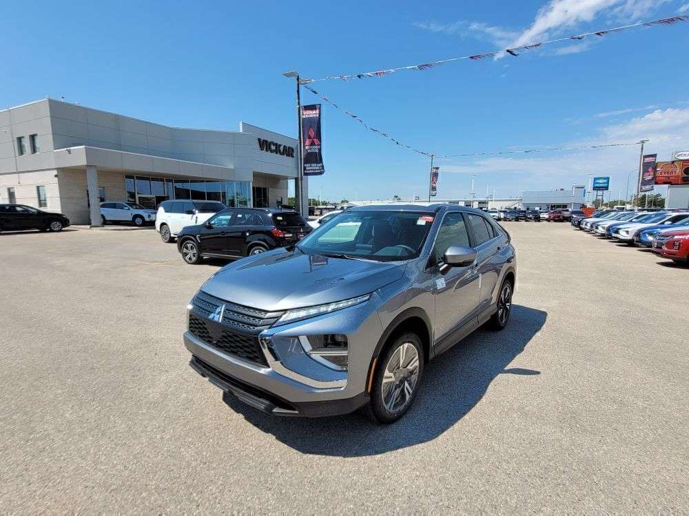 Gray 2026 Mitsubishi Eclipse Cross SUV / Crossover All-Wheel Drive Automatic