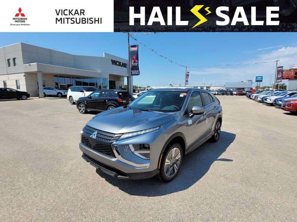 Gray 2026 Mitsubishi Eclipse Cross SUV / Crossover All-Wheel Drive Automatic