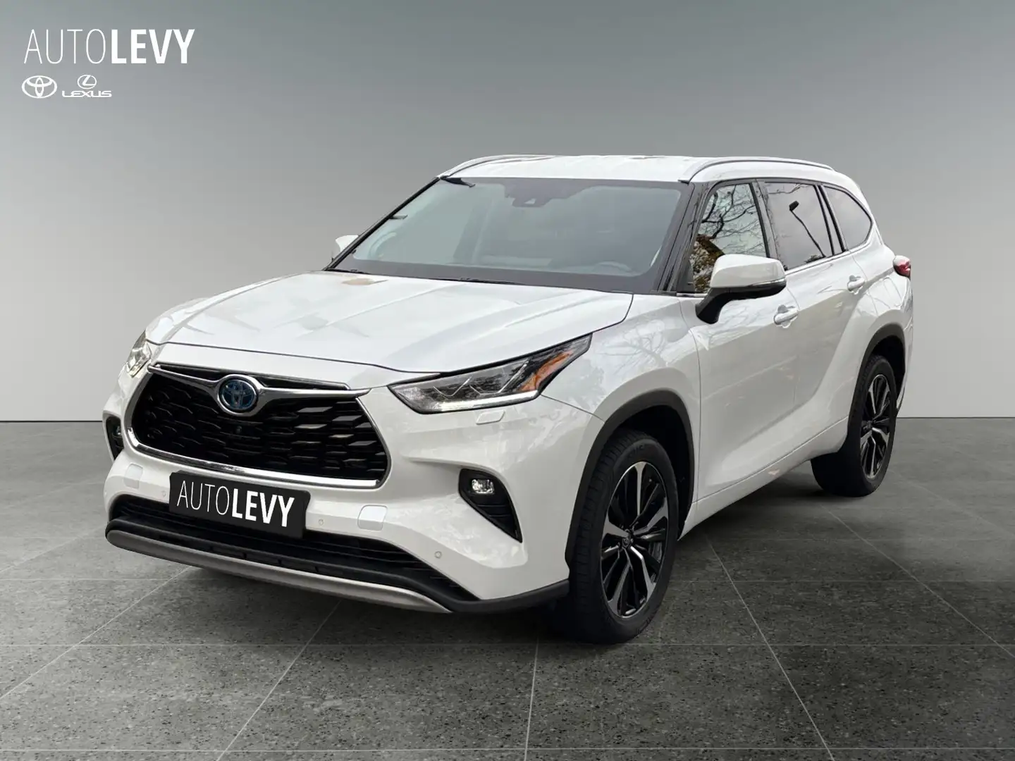 Toyota Highlander 2.5 Hybrid Luxury *JBL*360*CARPLAY&AA* Blanc - 2