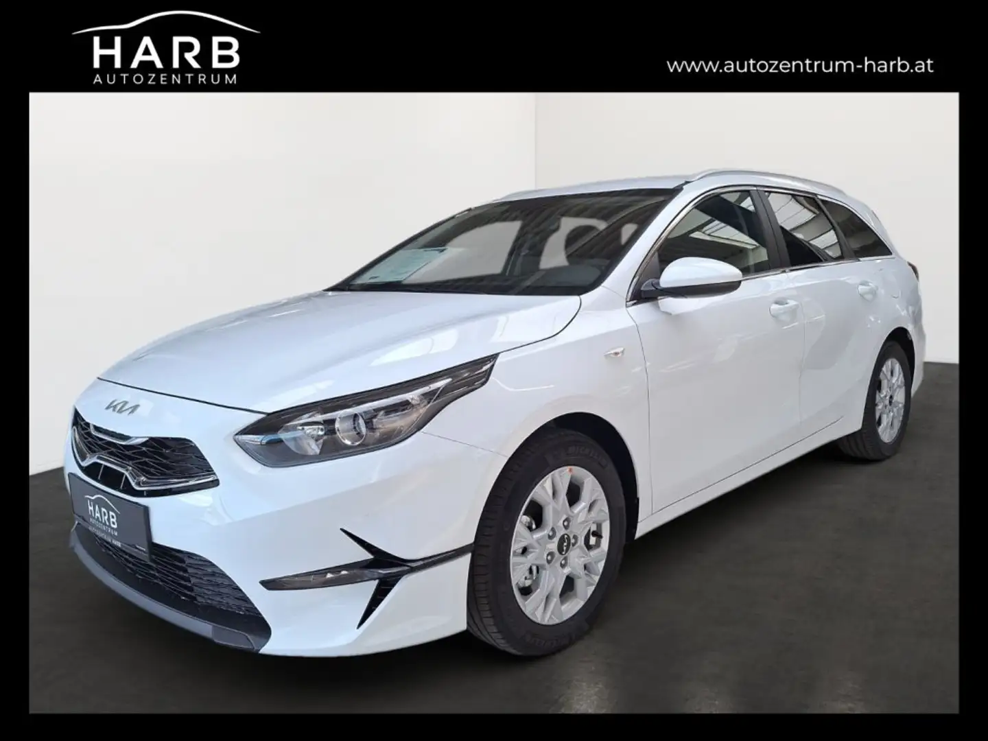 Kia Ceed SW / cee'd SW CEEDSW/SILBER/UVO/1.0 TGDI/MT6/100 Weiß - 1
