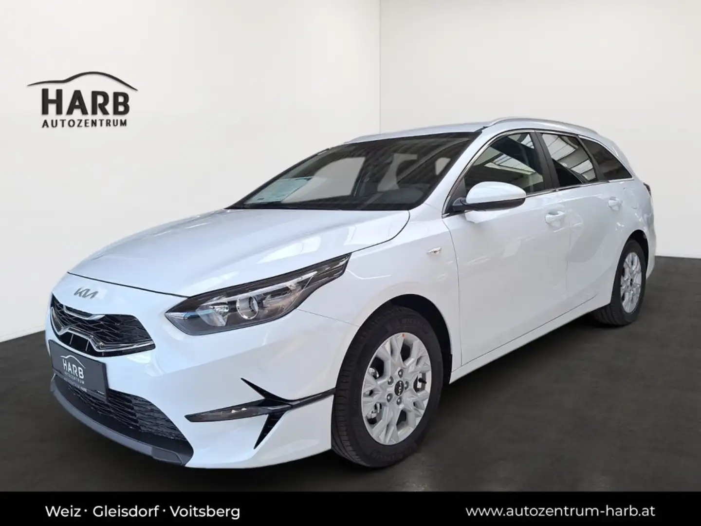 Kia Ceed SW / cee'd SW CEEDSW/SILBER/UVO/1.0 TGDI/MT6/100 Weiß - 2