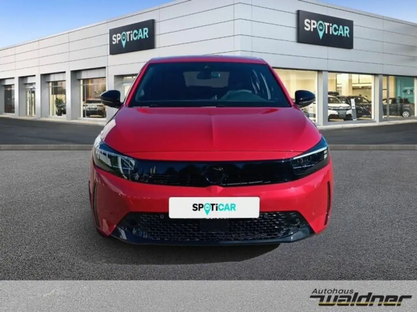 Opel Corsa 1.2 Turbo GS 6-MT Rot - 2