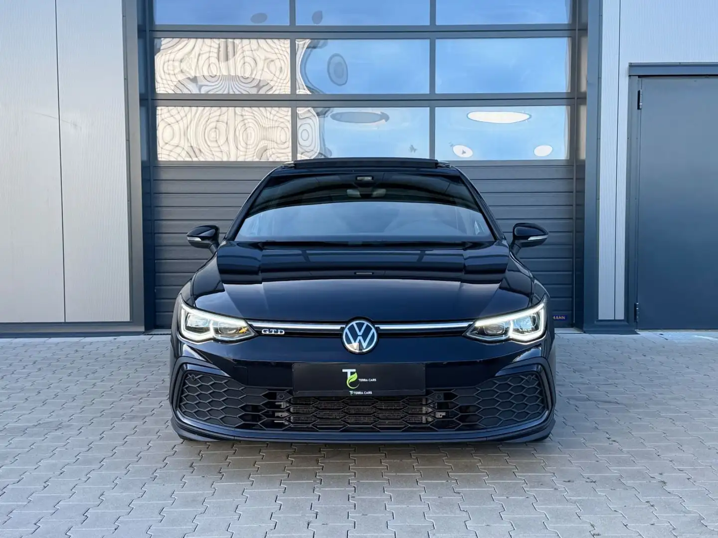 Volkswagen Golf VIII GTD Pano IQ H&K Balck StandHz 360° Schwarz - 2
