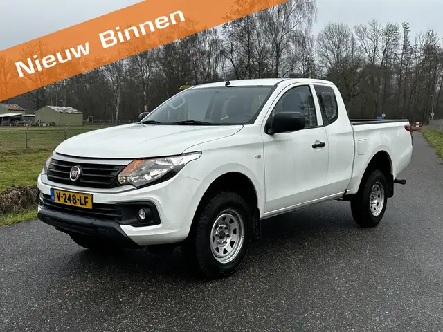 Fiat Fullback 2.4D SX Extended Cab