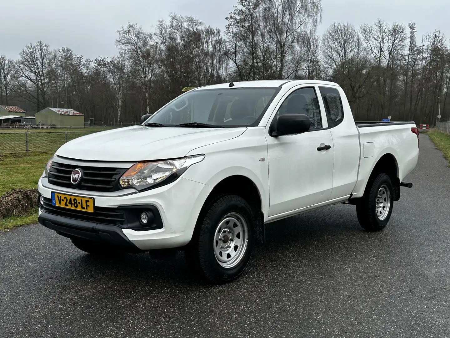 Fiat Fullback 2.4D SX Extended Cab - 1