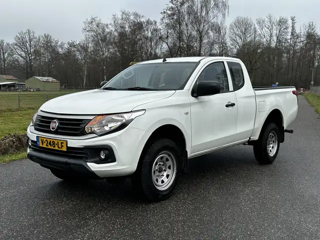 Fiat Fullback 2.4D SX Extended Cab