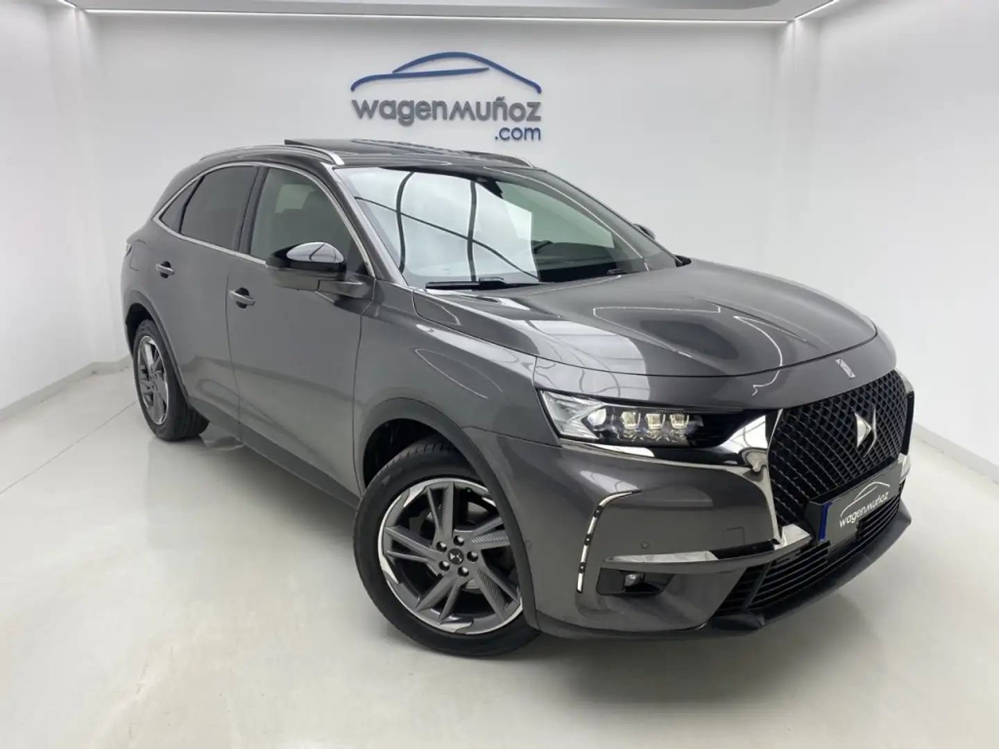 DS Automobiles DS 7 Crossback 2.0BlueHDi So Chic Aut. Grigio - 2