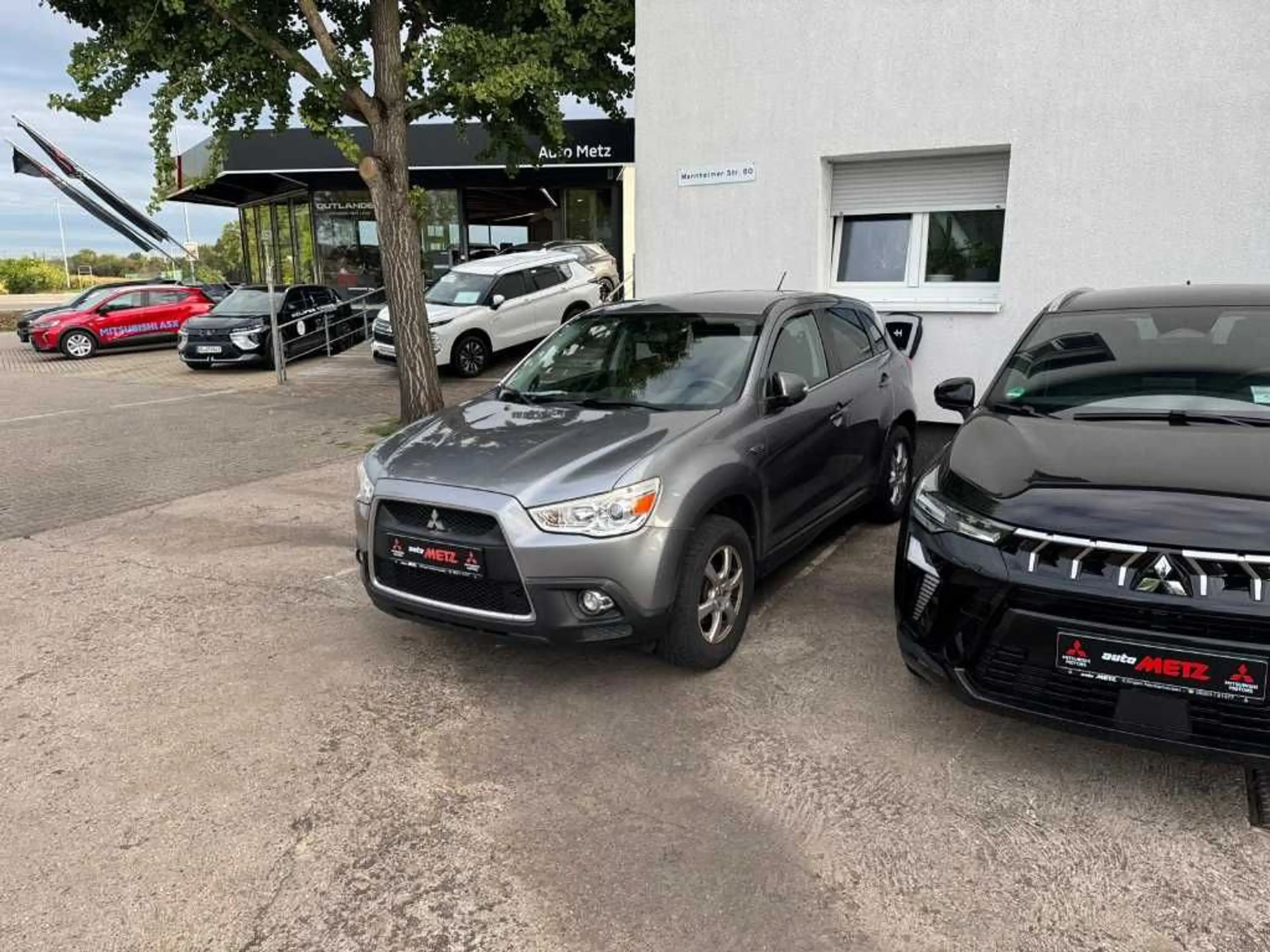 Mitsubishi ASX 1,6 Edition, Scheckheft gepflegt 8-Fach — photo 3