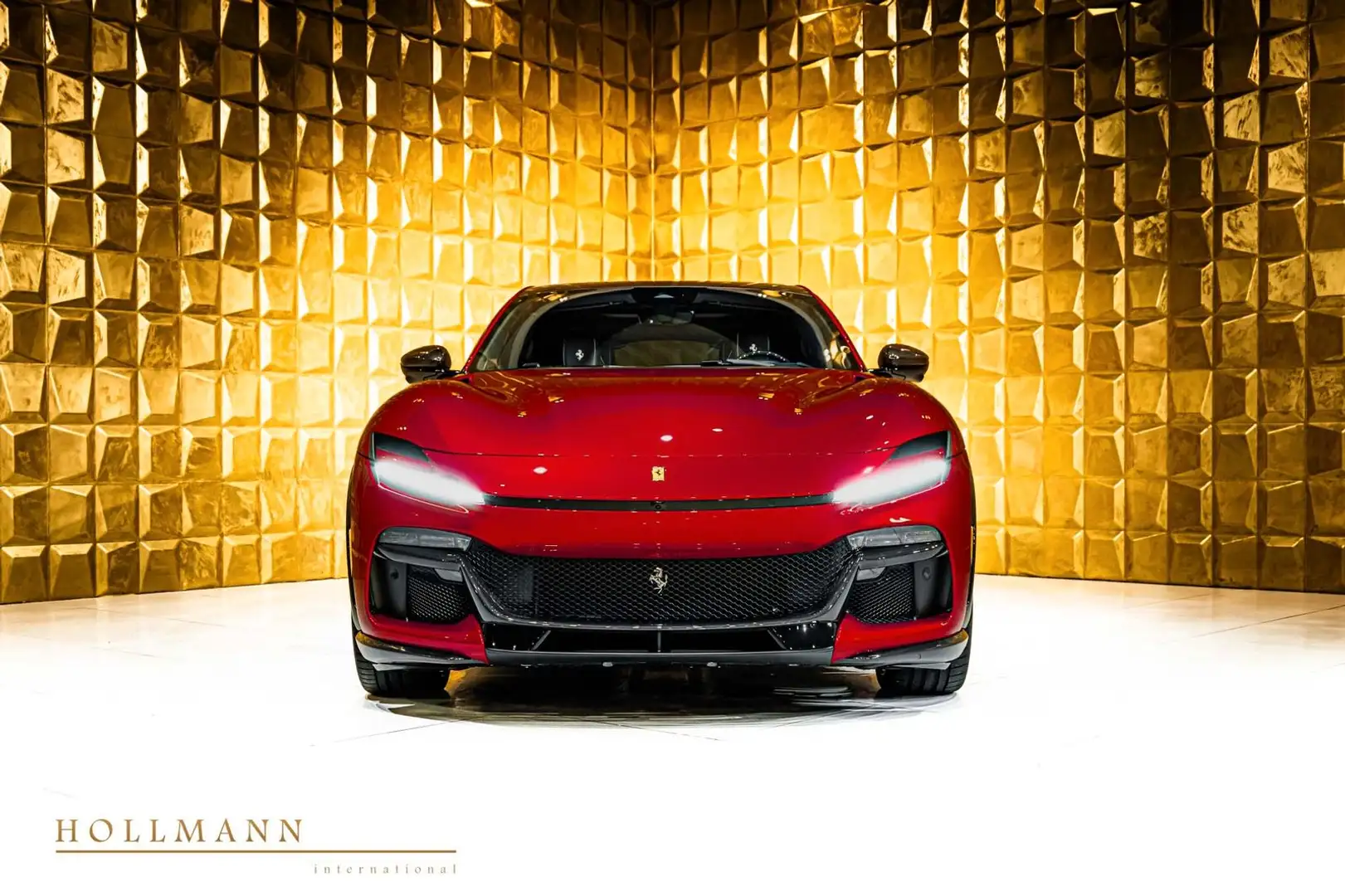 Ferrari Purosangue + FULL CARBON + LIFT + PANORAMA + Red - 2