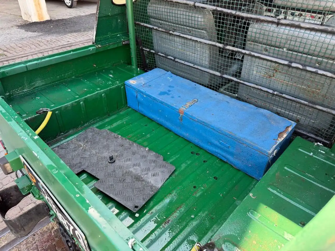 Toyota Land Cruiser BJ40, foto 10