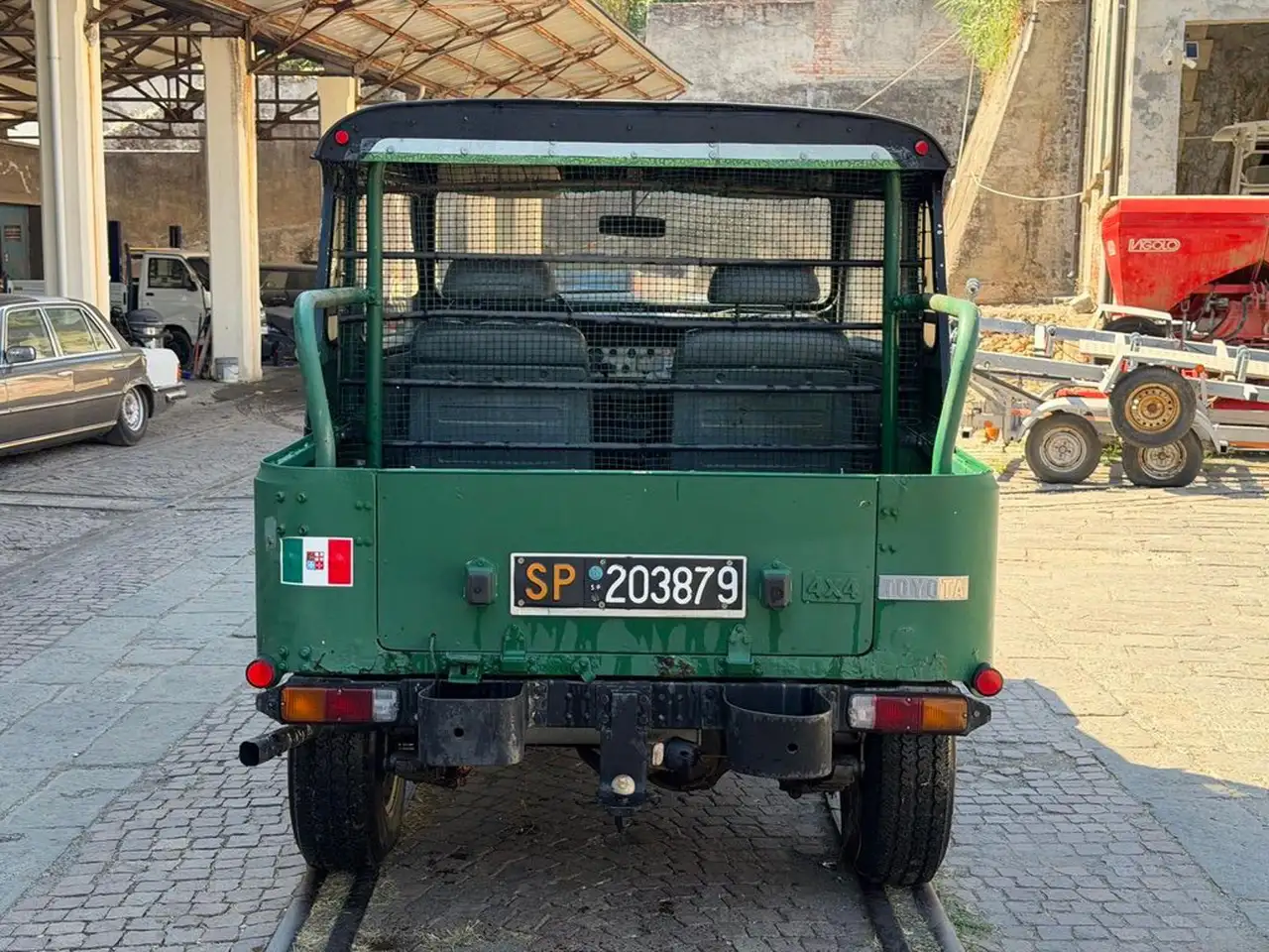 Toyota Land Cruiser BJ40, foto 4