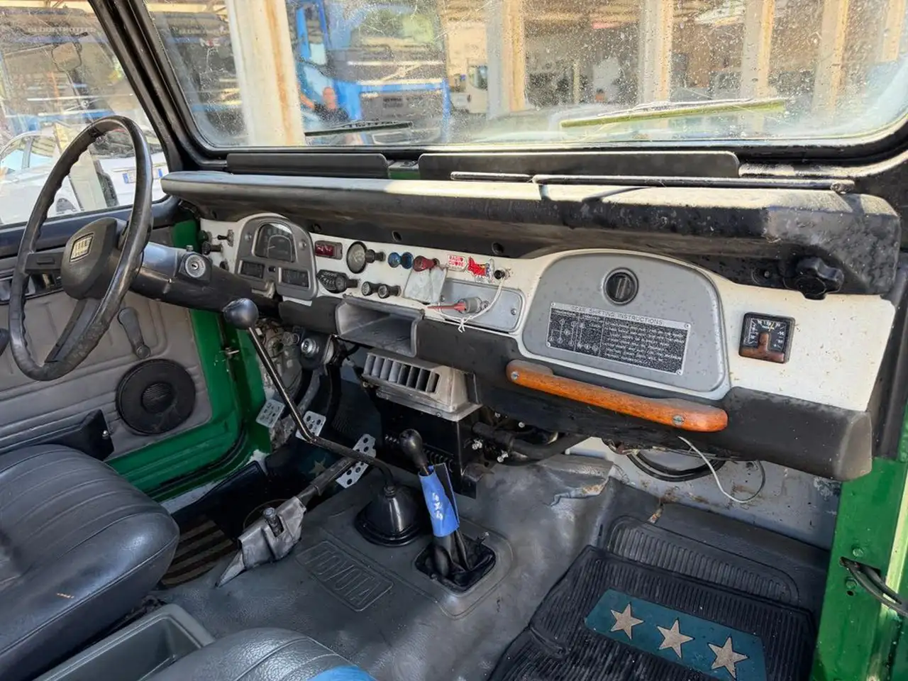 Toyota Land Cruiser BJ40, foto 9