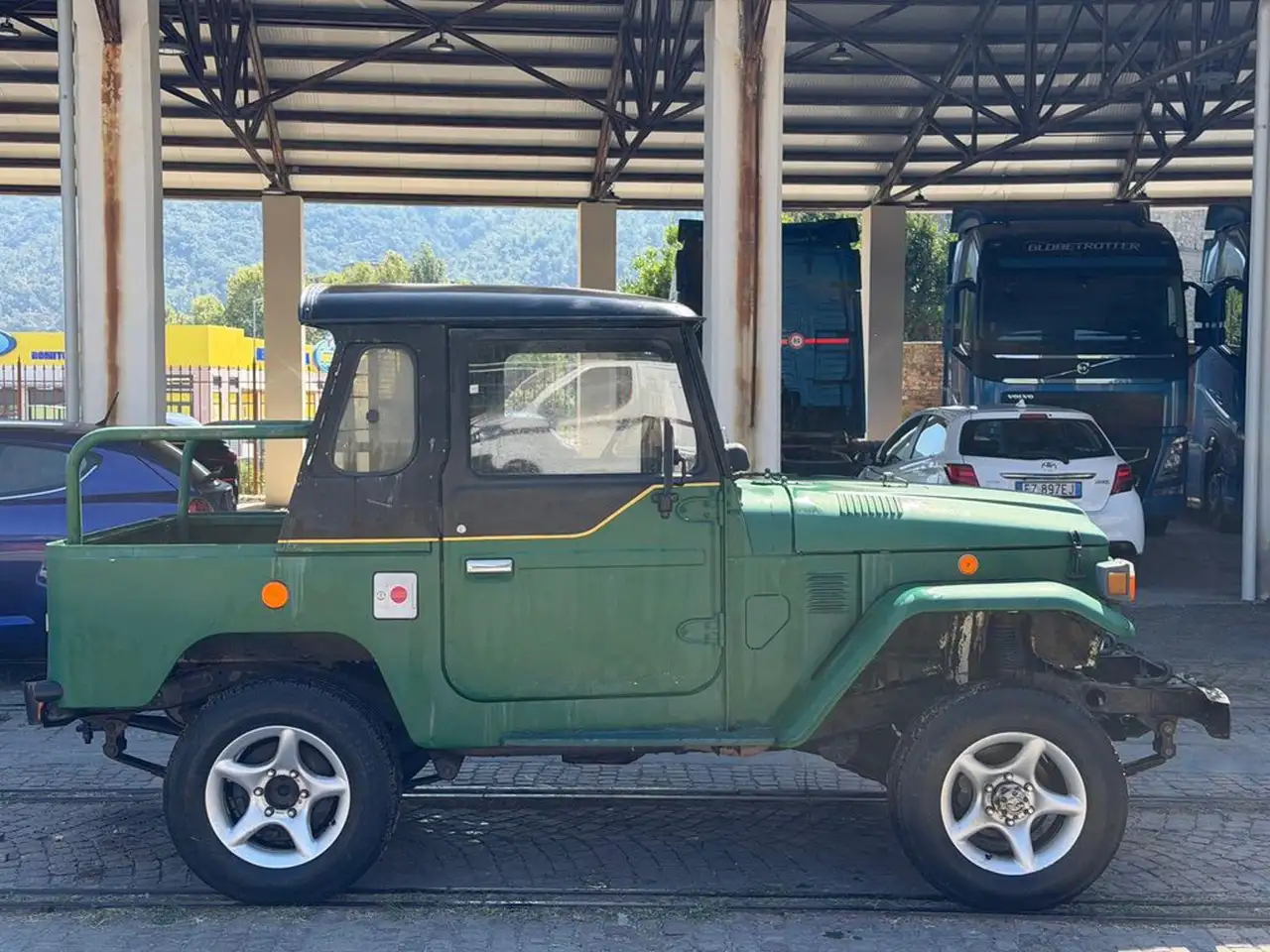 Toyota Land Cruiser BJ40, foto 6
