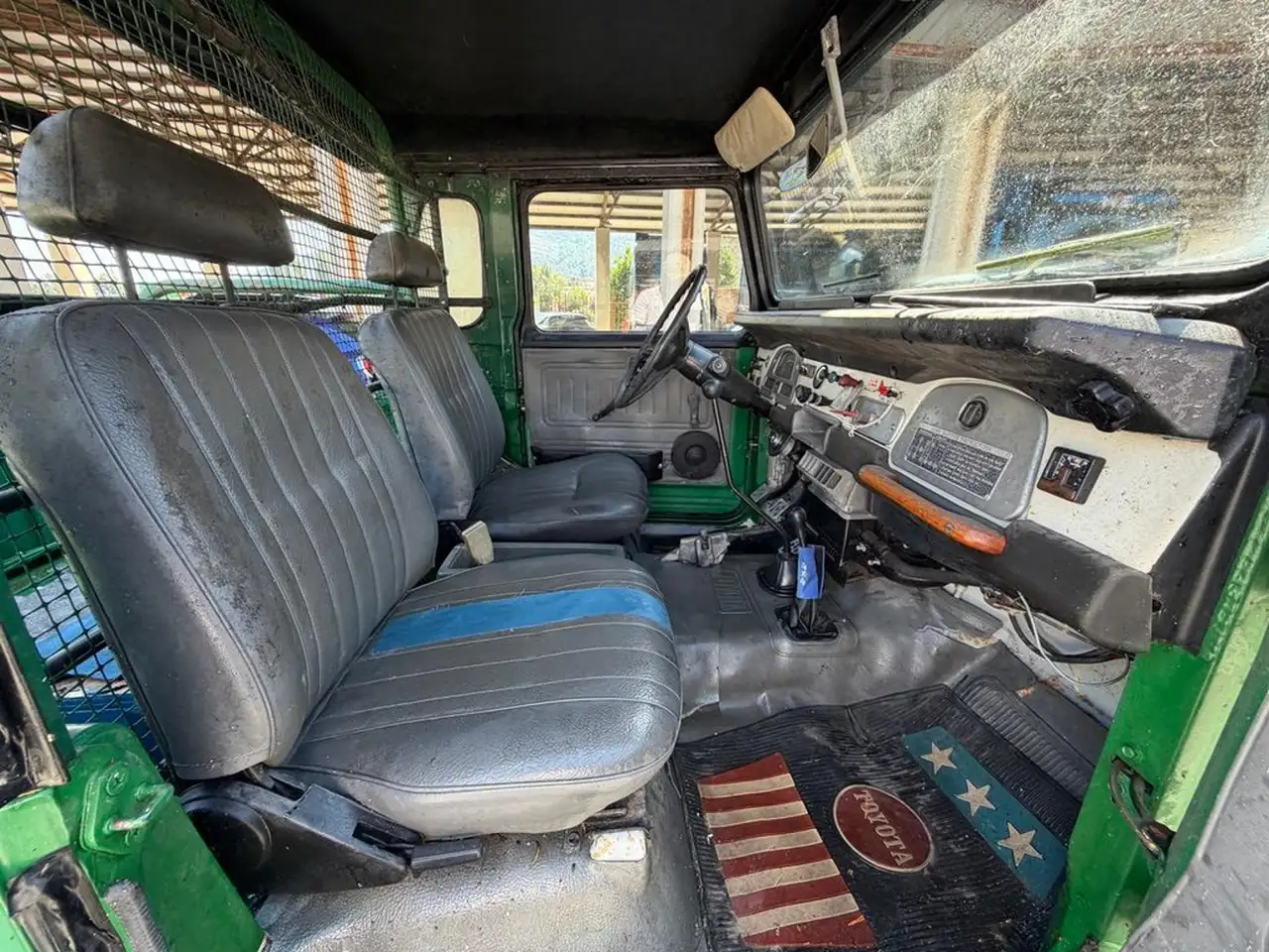 Toyota Land Cruiser BJ40, foto 8