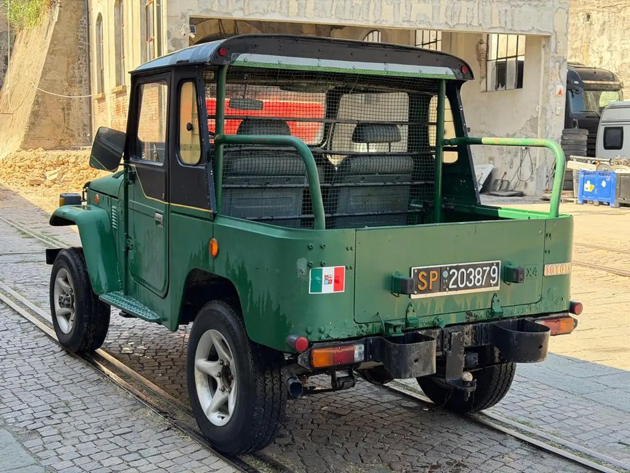 Toyota Land Cruiser BJ40, foto 3