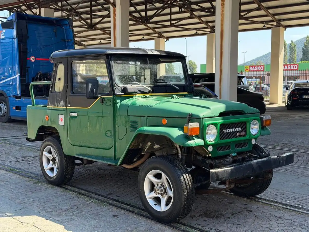 Toyota Land Cruiser BJ40, foto 7