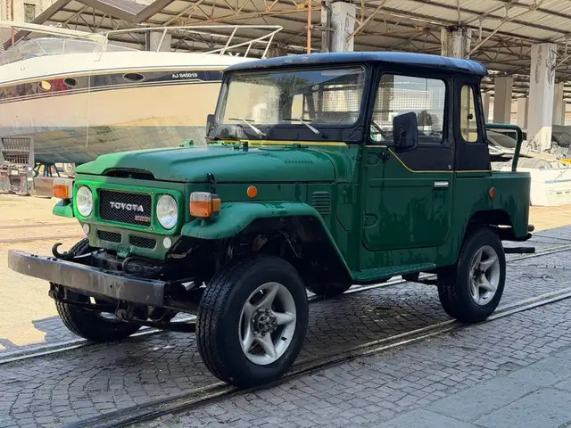 Toyota Land Cruiser BJ40