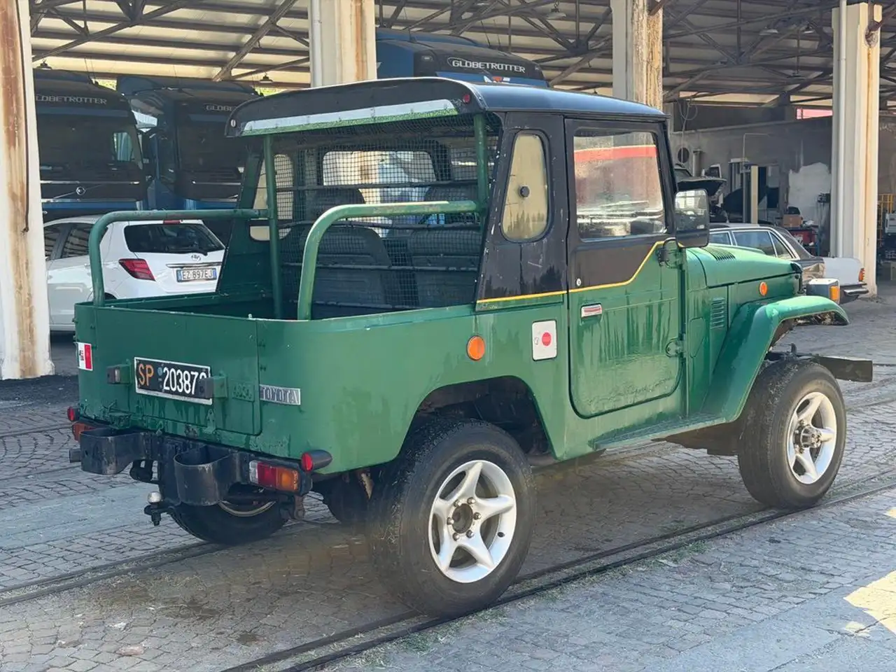 Toyota Land Cruiser BJ40, foto 5