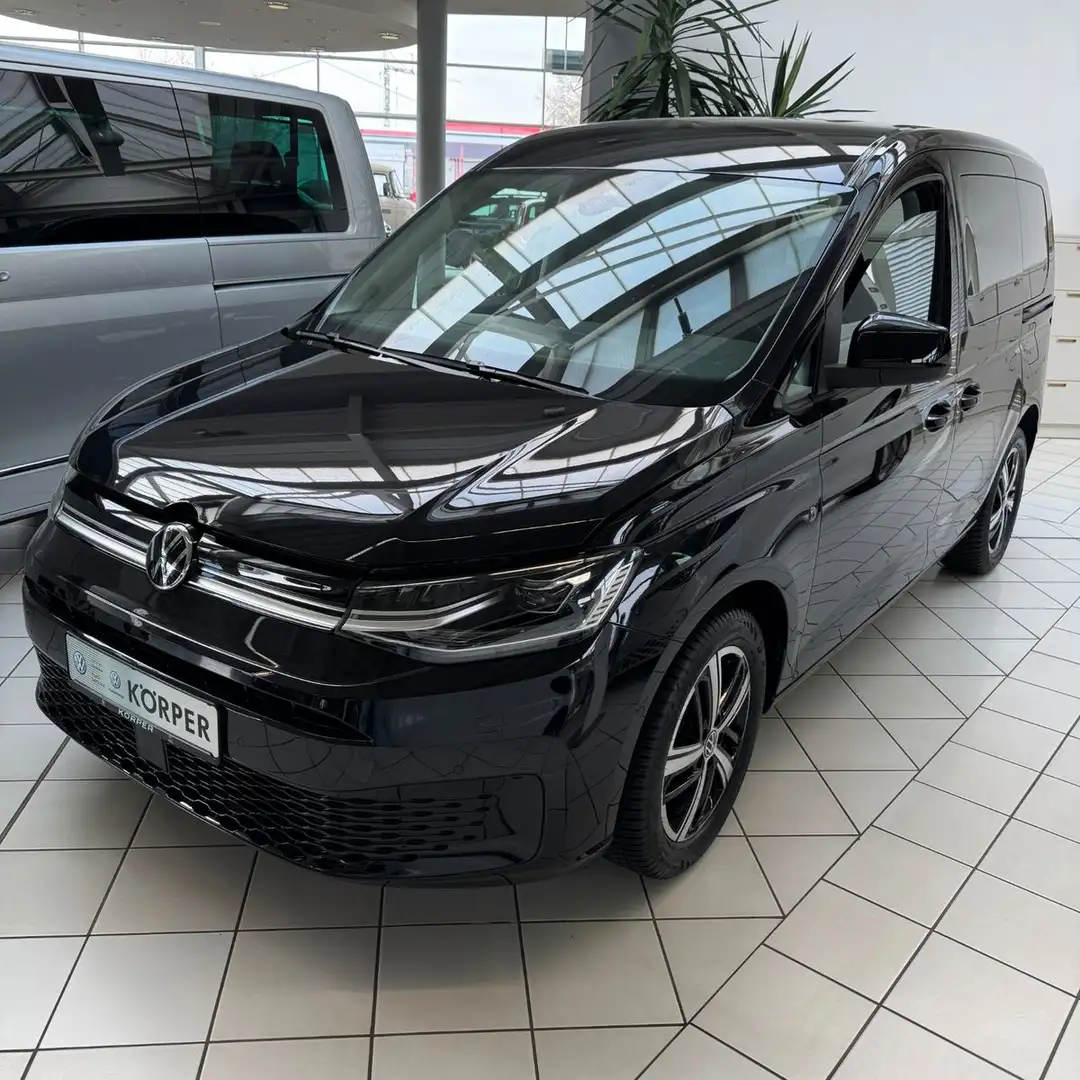 Volkswagen Caddy Life Zwart - 1