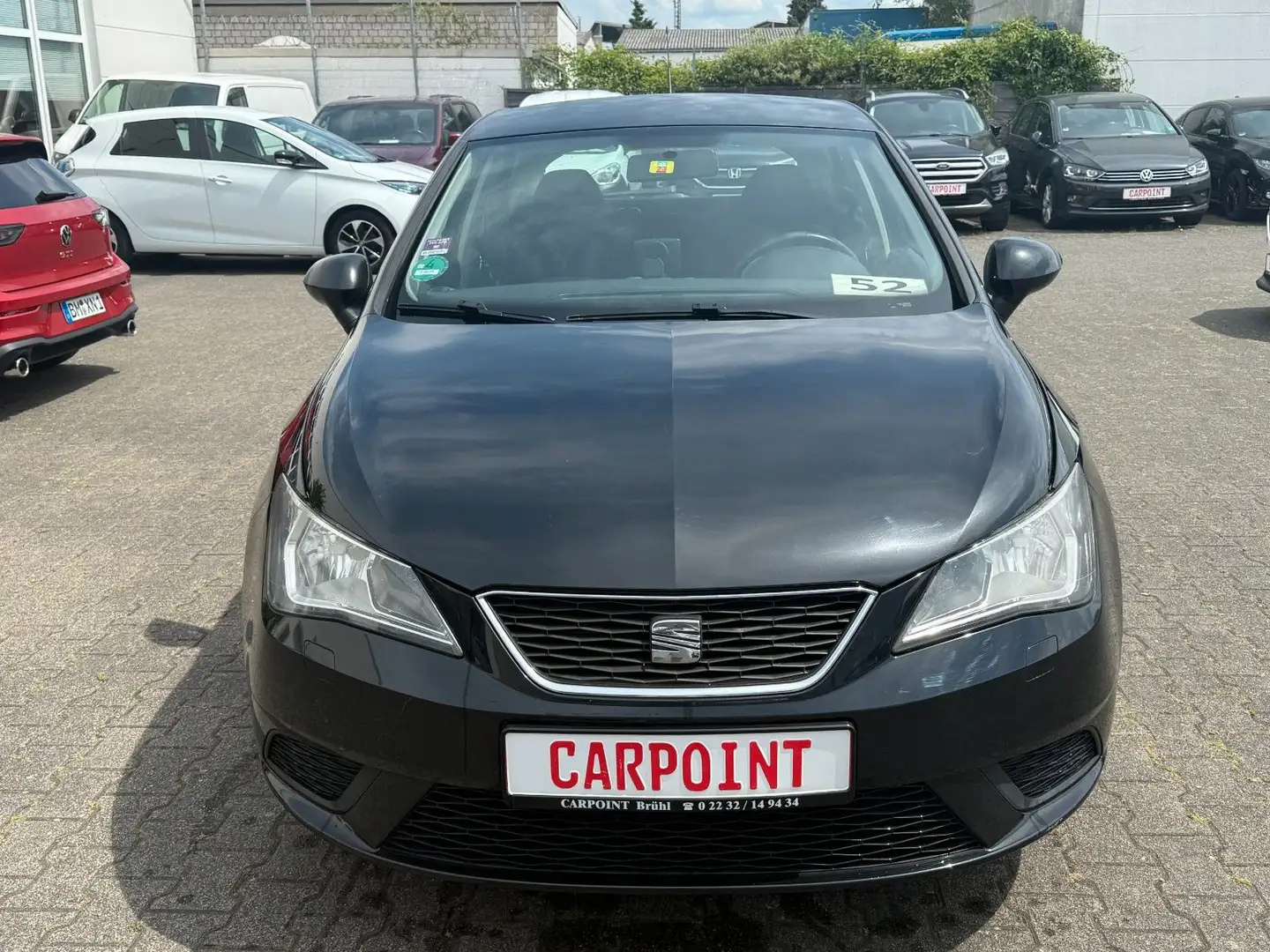 SEAT Ibiza Lim. Style Viva KLIMA/NAVI/SHZ/SCHECKHEFT Nero - 2