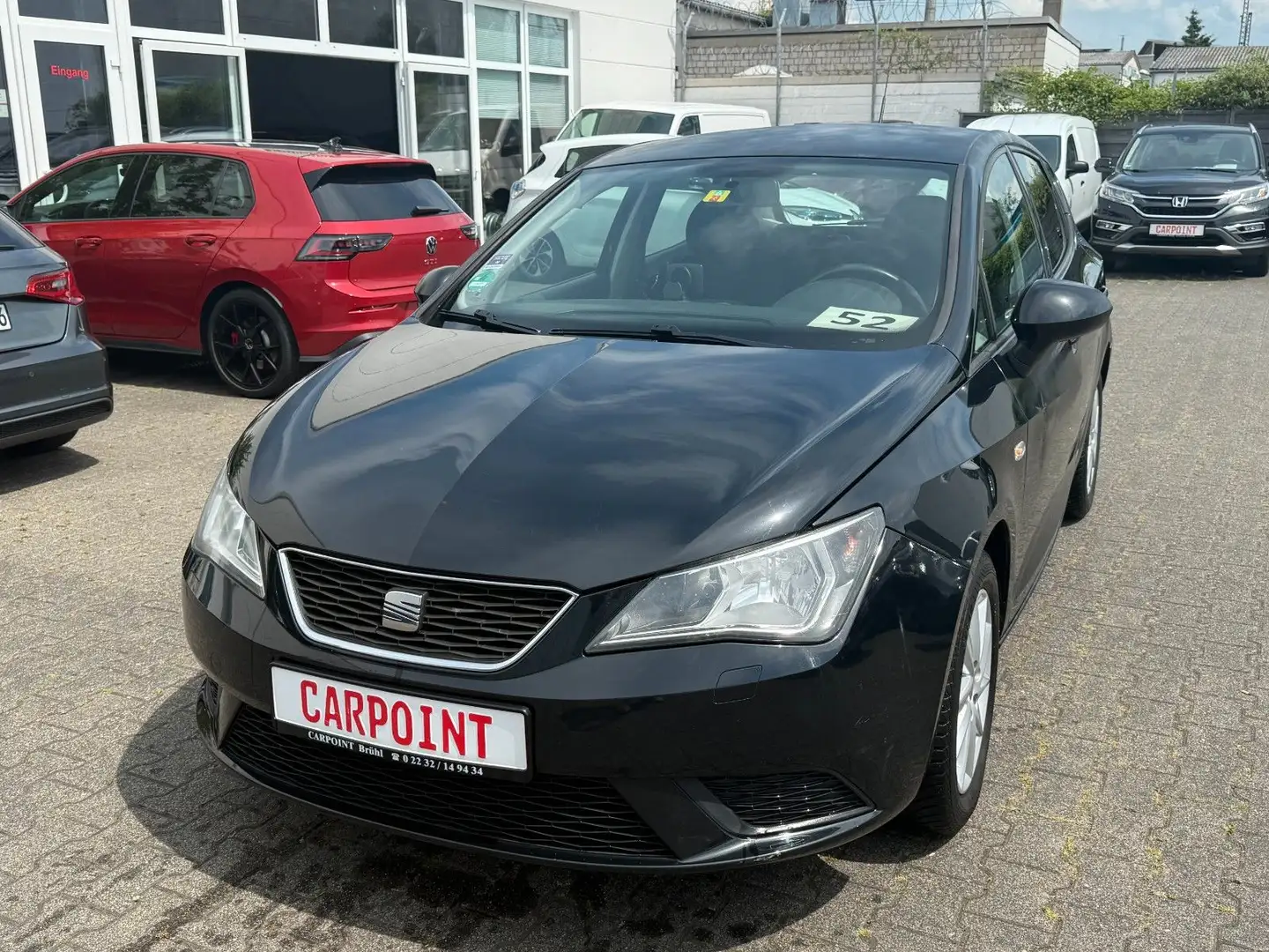 SEAT Ibiza Lim. Style Viva KLIMA/NAVI/SHZ/SCHECKHEFT Nero - 1