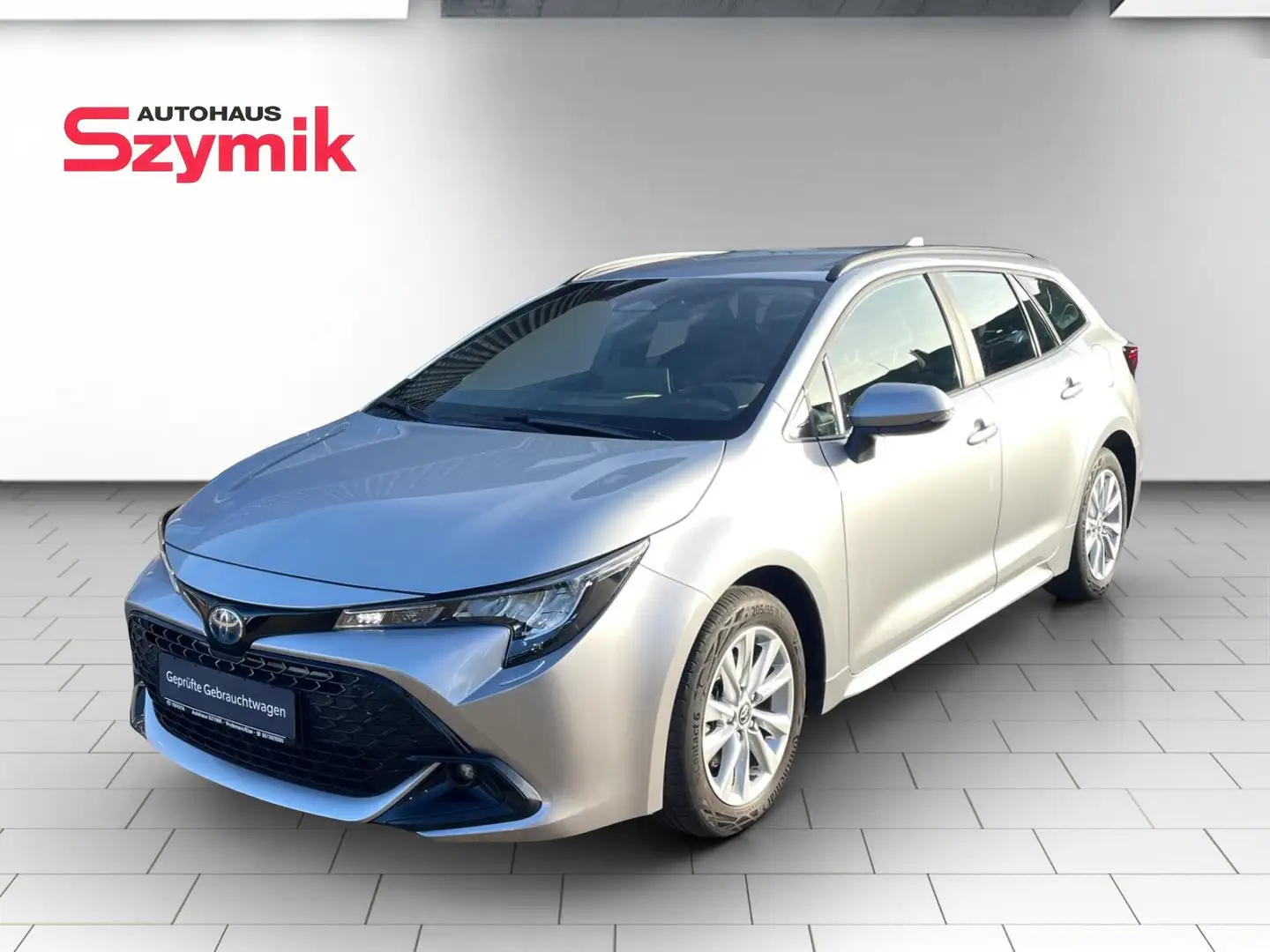 Toyota Corolla Corolla 1.8 Hybrid TS Comfort Plateado - 1