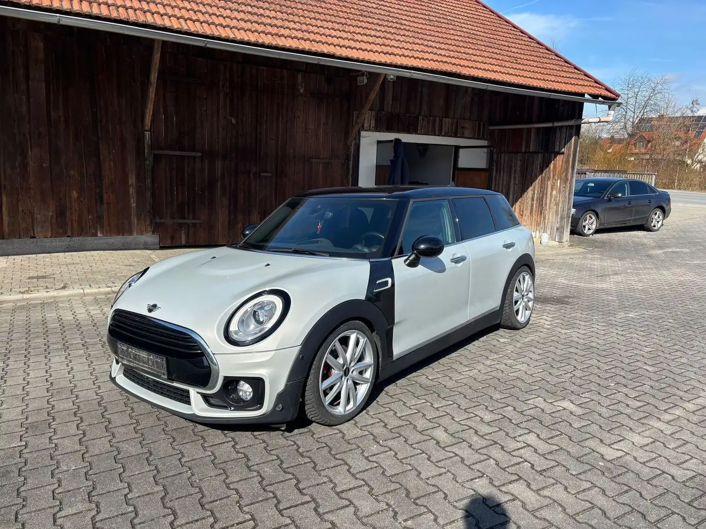 MINI One D Clubman Cooper D+++Automatk,JC-Works++ Bílá - 1