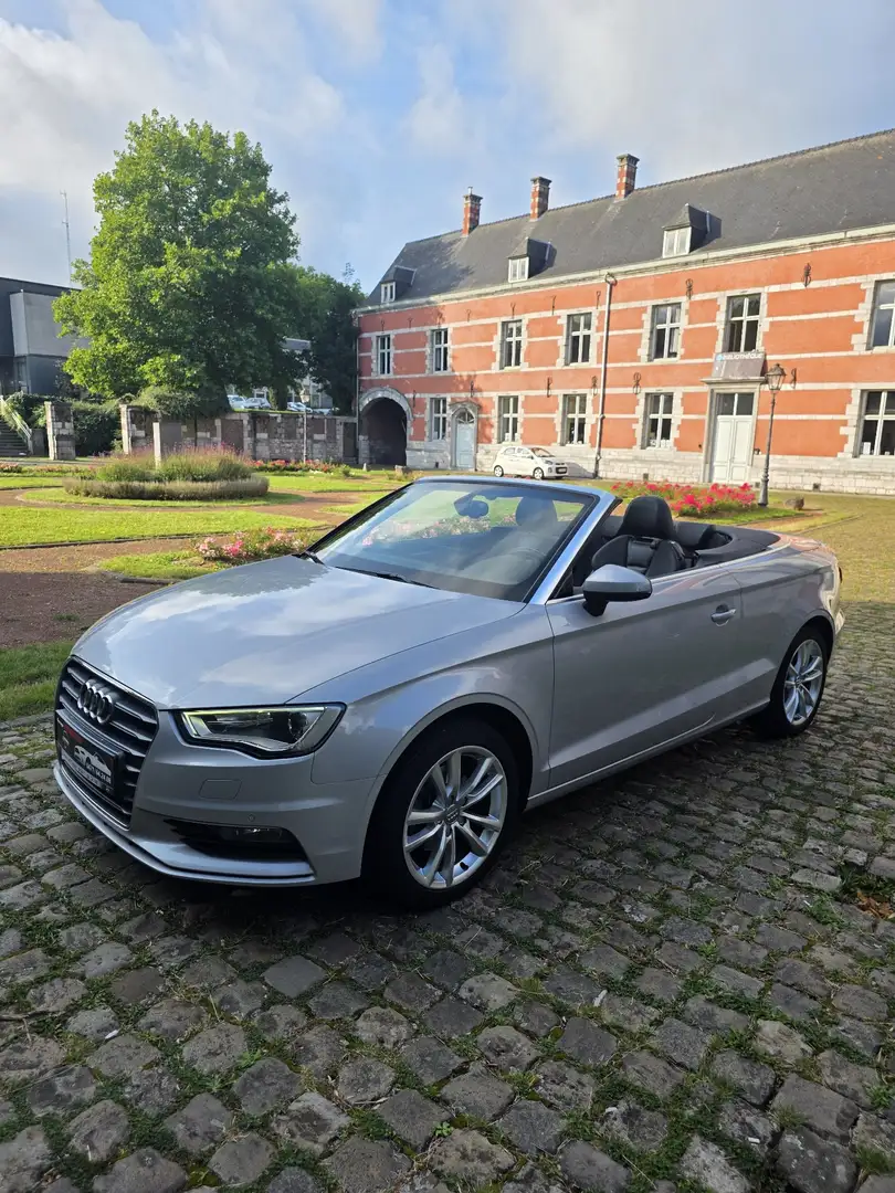 Audi A3 CUIR//NAVI//LED//CABRIOLET// GARANTIE Argent - 1