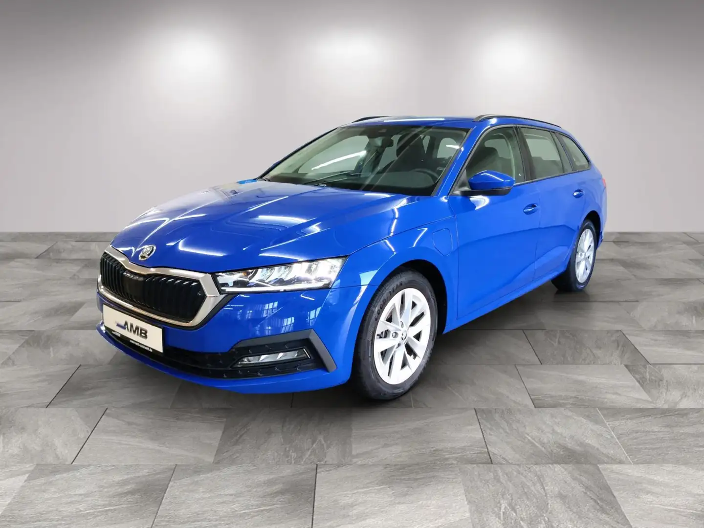 Skoda Octavia Combi Ambition 1.4 TSI iV Standhzg/Sitzh Blau - 2