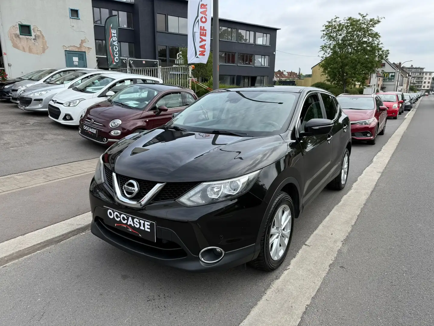 Nissan Qashqai 1.5 dCi 2WD Acenta Gris - 1