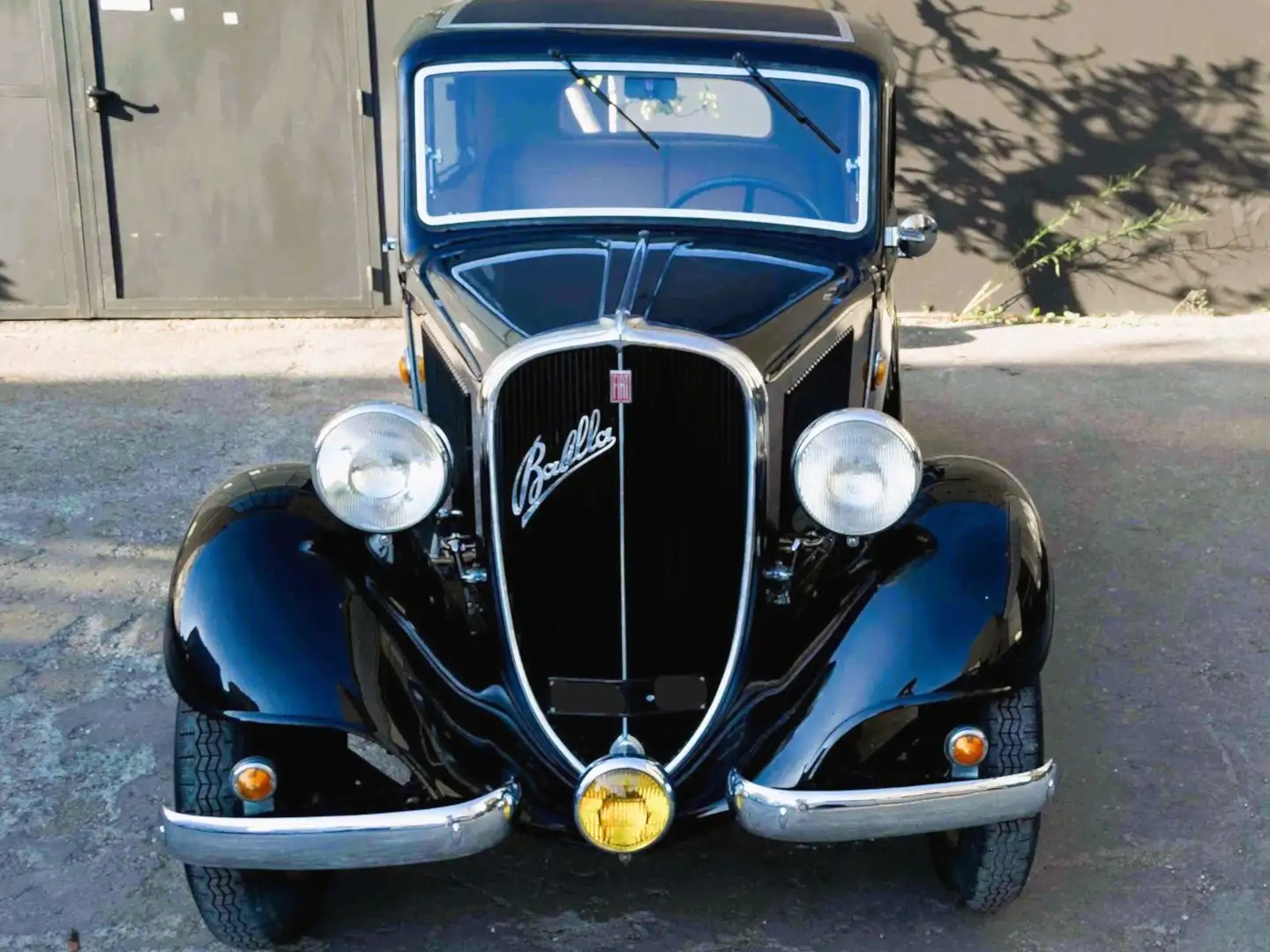 Fiat 508 Balilla Negru - 2