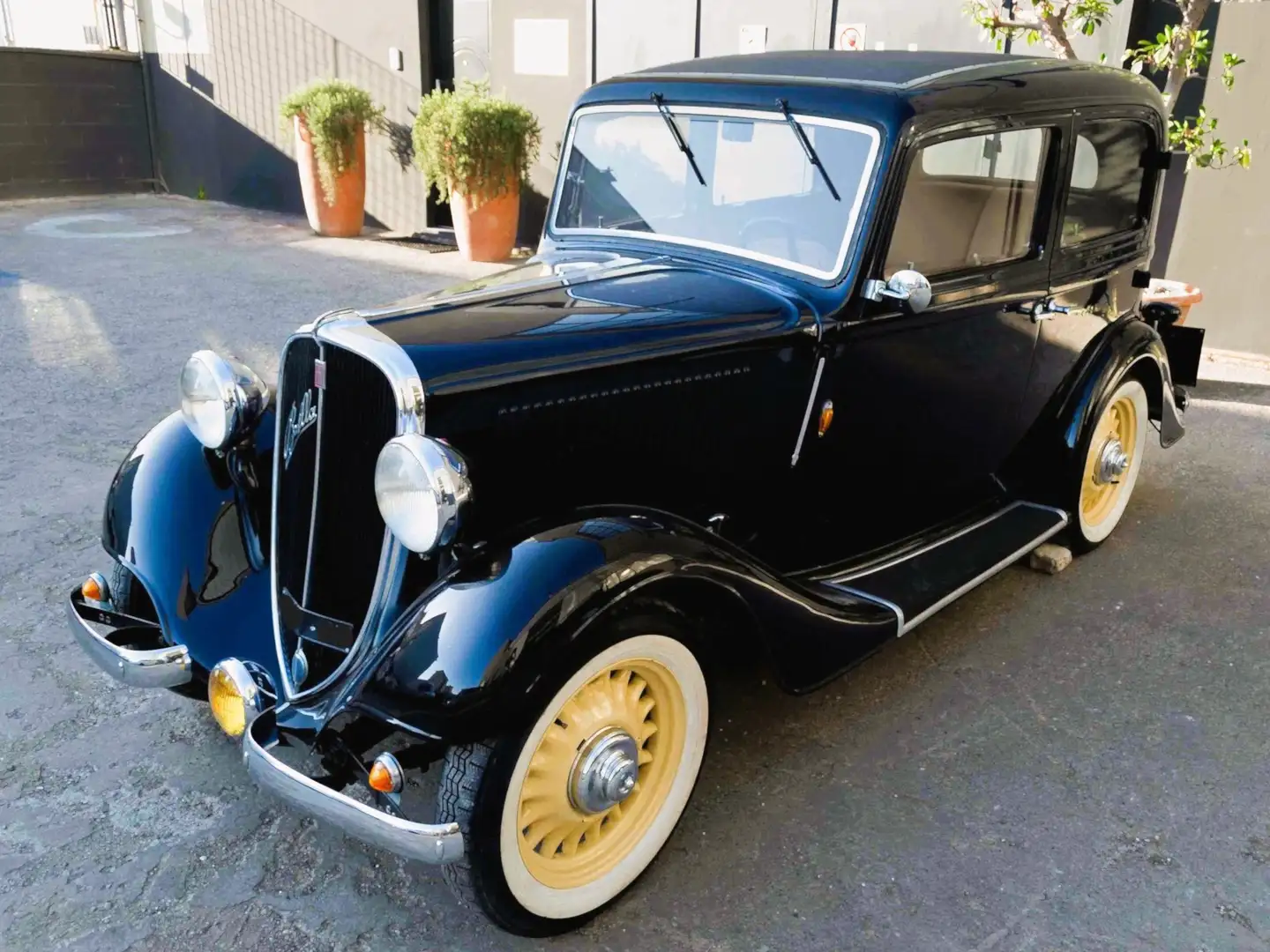 Fiat 508 Balilla Negru - 1