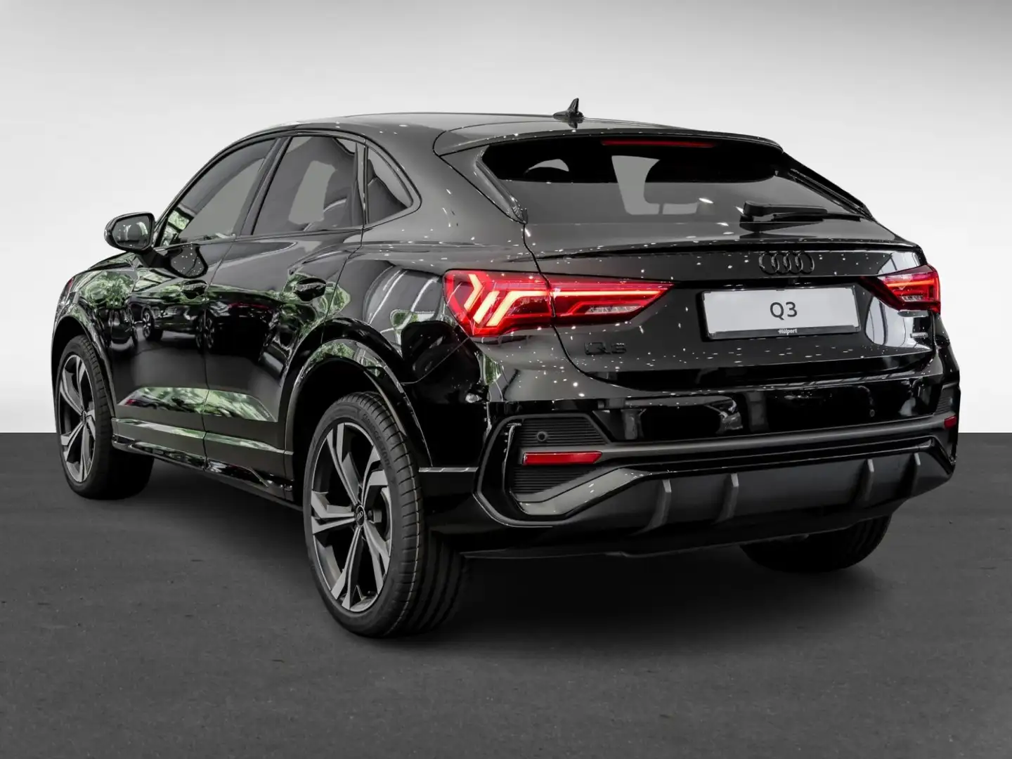 Audi Q3 Sportback 45 TFSI quattro S tronic S Line Kamer... Noir - 2
