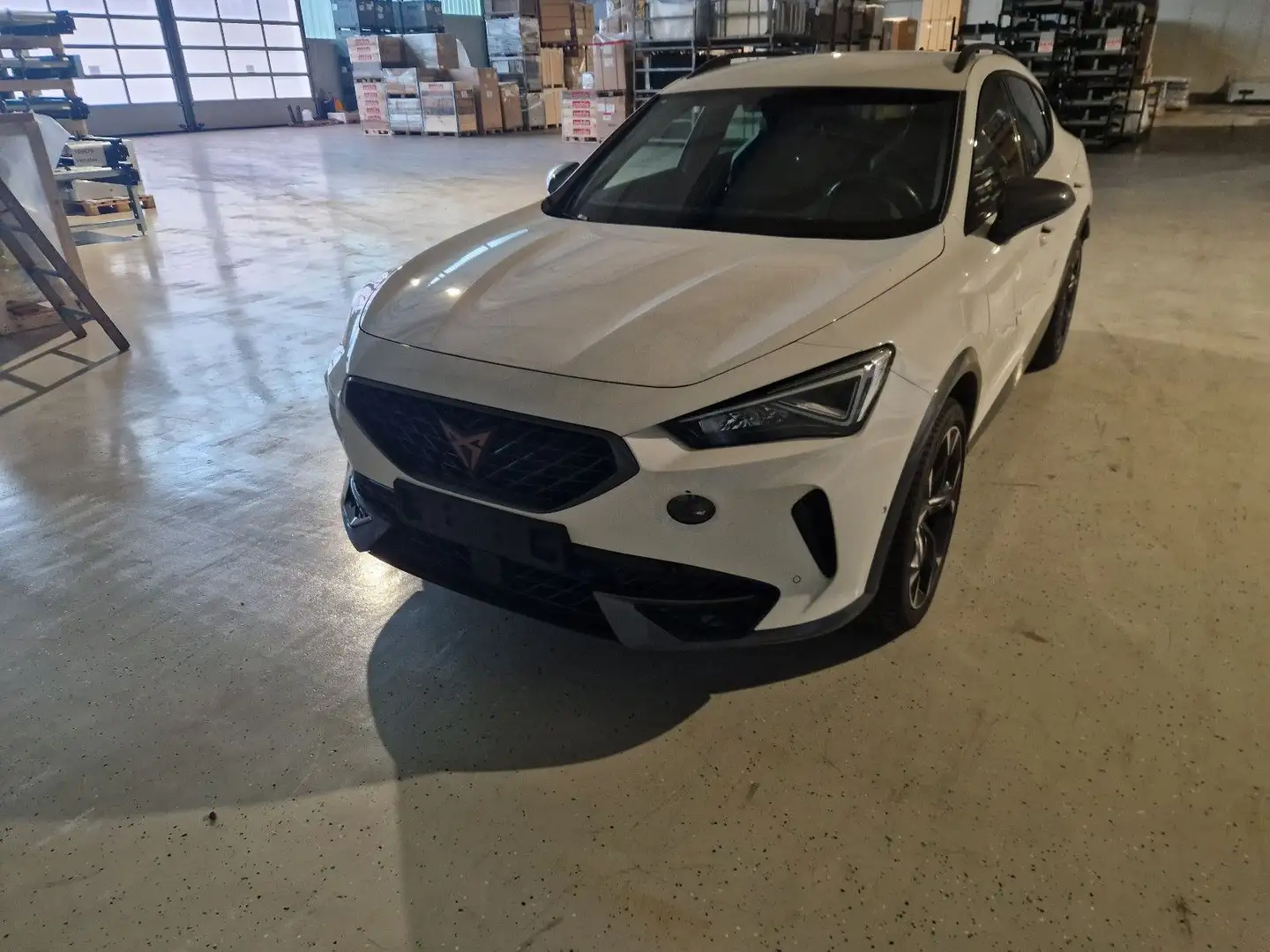 CUPRA Formentor VZ 4Drive Weiß - 1